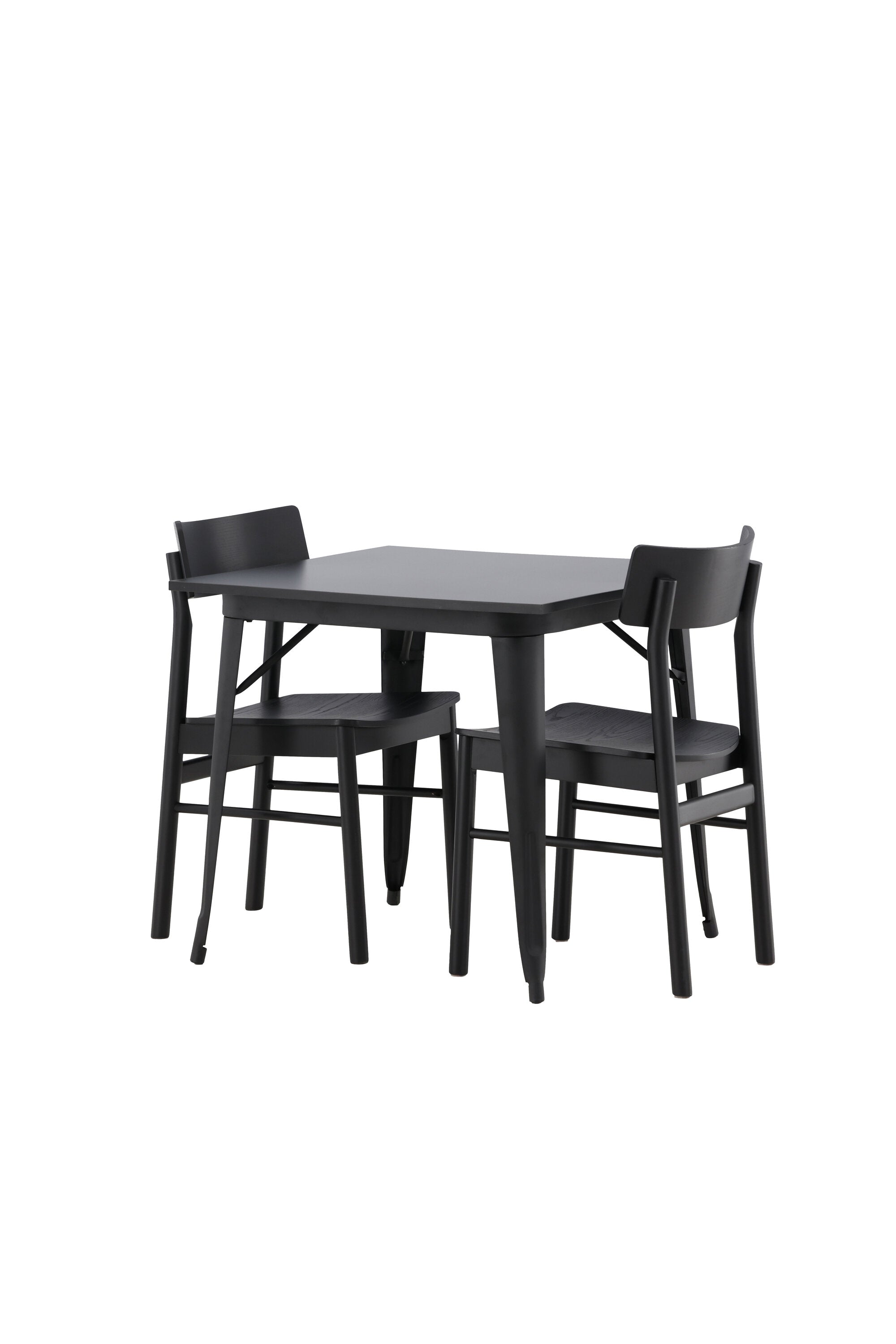 Tempe Esszimmerset + Montros 80cm/2St. in Schwarz präsentiert im Onlineshop von KAQTU Design AG. Esszimmerset ist von Venture Home