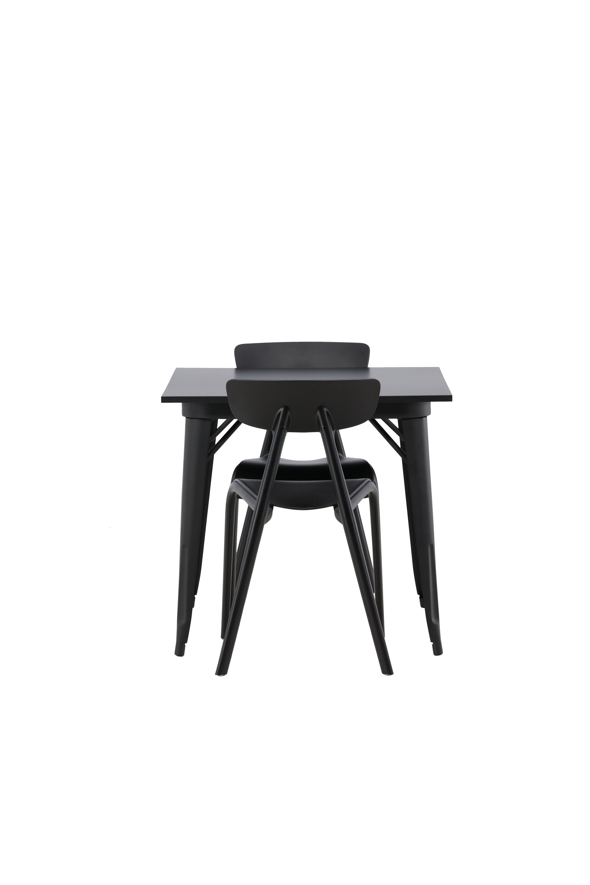 Tempe Esszimmerset + Ursholmen 80cm/2St. in Schwarz präsentiert im Onlineshop von KAQTU Design AG. Esszimmerset ist von Venture Home