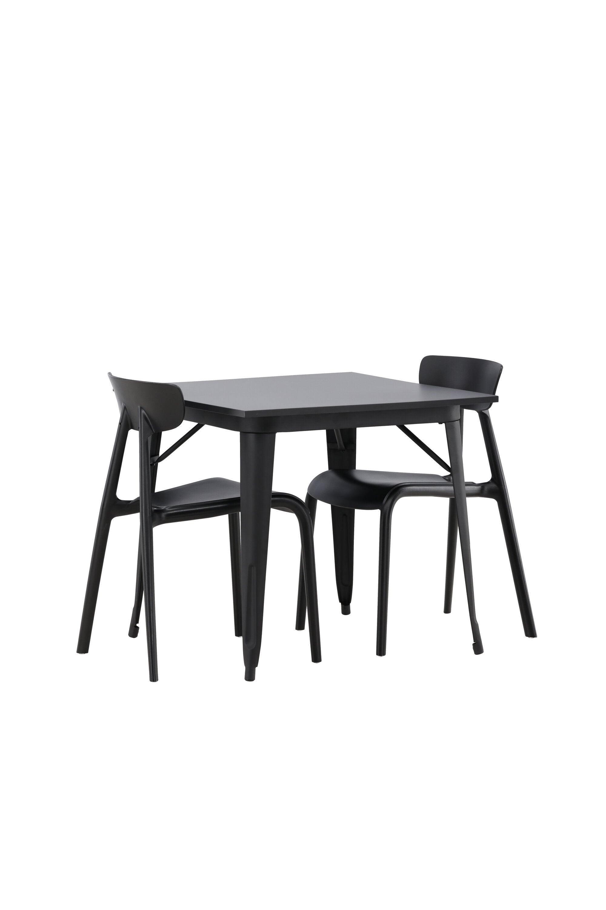 Tempe Esszimmerset + Ursholmen 80cm/2St. in Schwarz präsentiert im Onlineshop von KAQTU Design AG. Esszimmerset ist von Venture Home