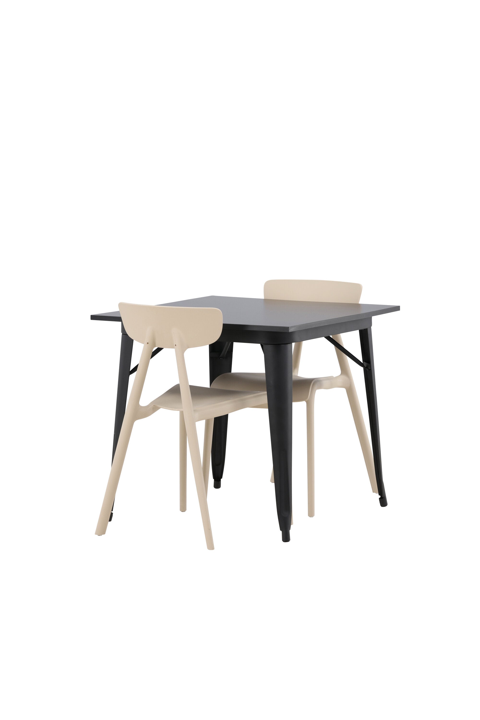 Tempe Esszimmerset + Ursholmen 80cm/2St. in Beige präsentiert im Onlineshop von KAQTU Design AG. Esszimmerset ist von Venture Home
