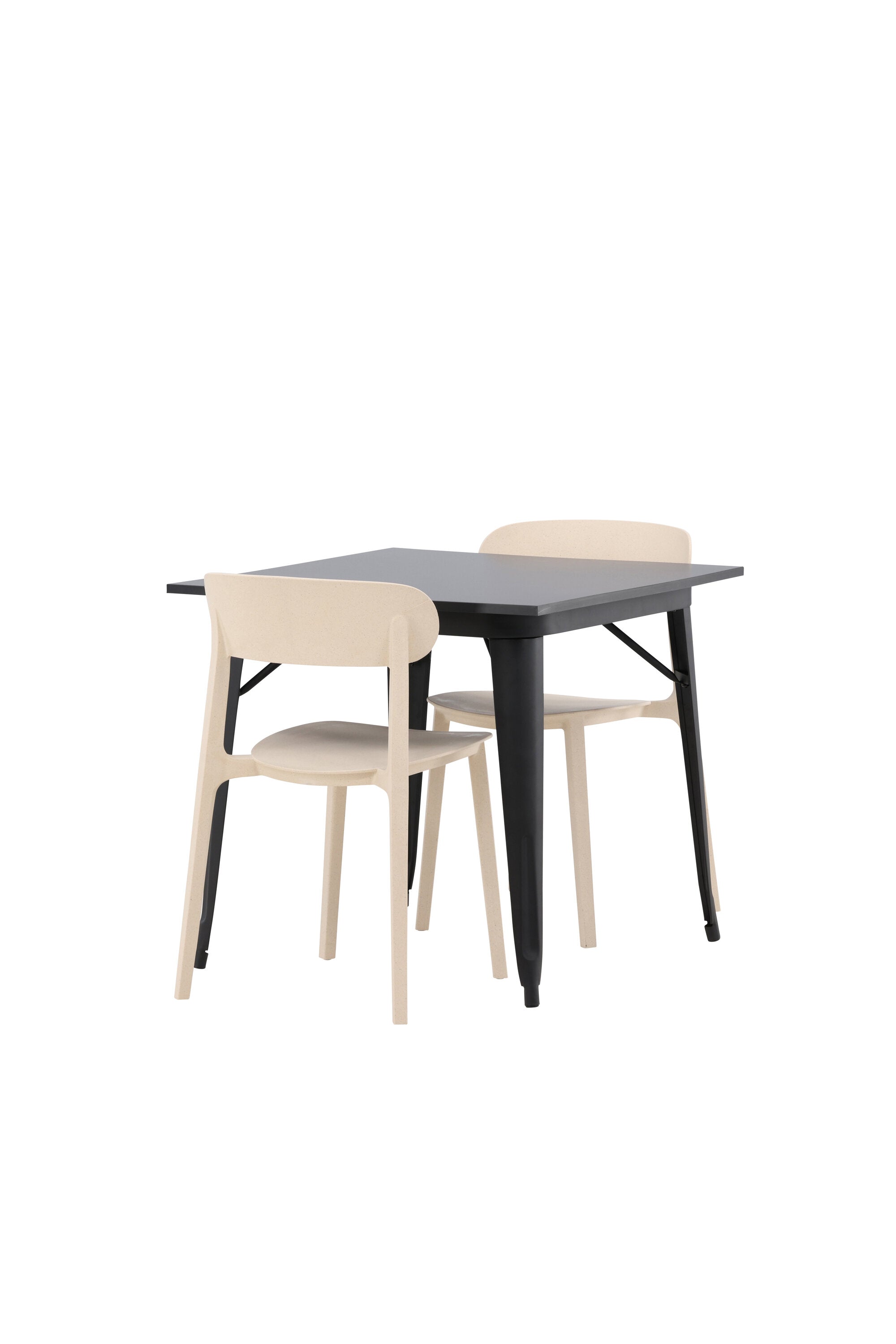 Tempe Esstisch + 2 x Åstol Esszimmerstuhl in  präsentiert im Onlineshop von KAQTU Design AG. Esszimmerset ist von Venture Home