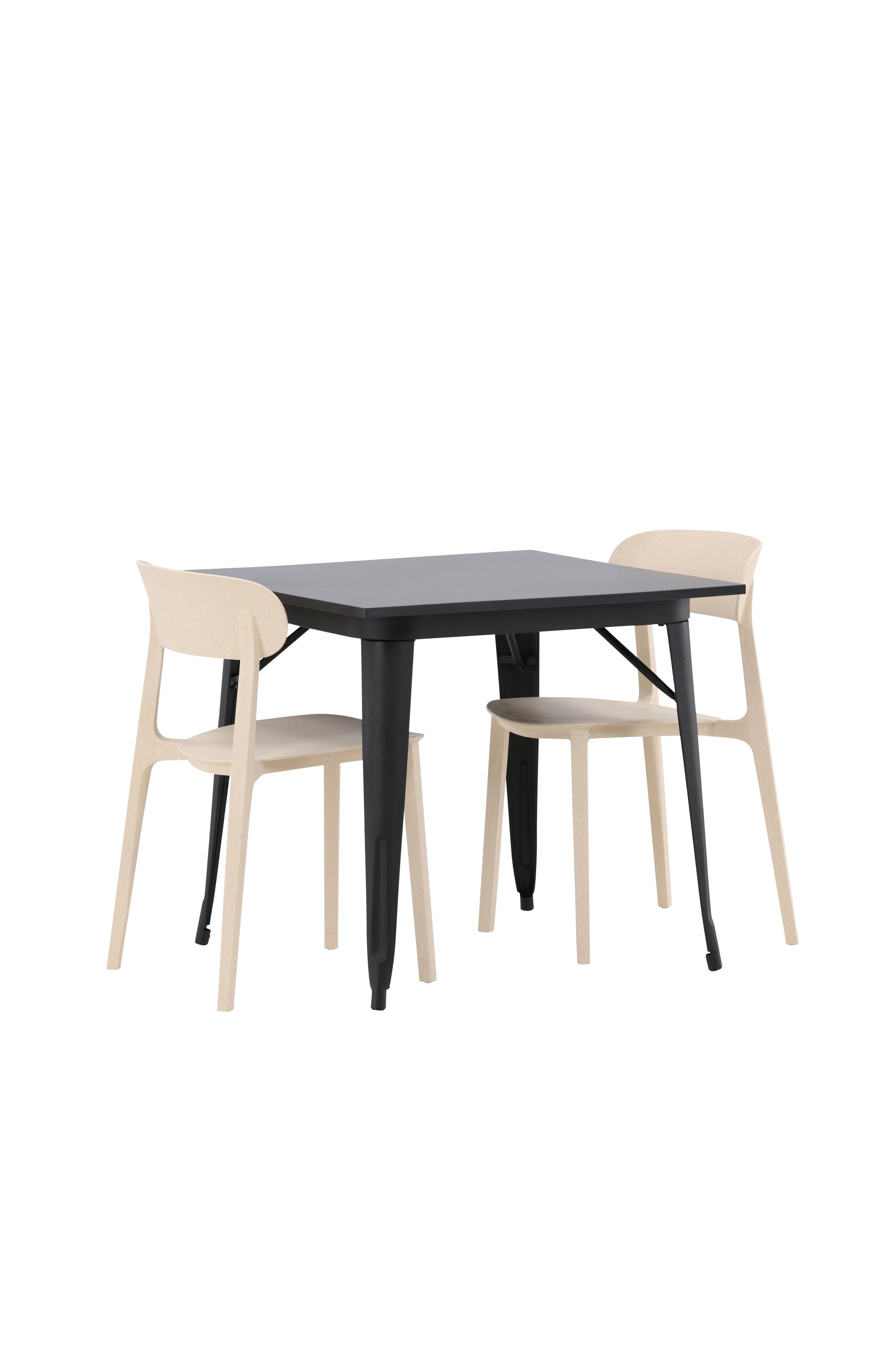 Tempe Esstisch + 2 x Åstol Esszimmerstuhl in  präsentiert im Onlineshop von KAQTU Design AG. Esszimmerset ist von Venture Home
