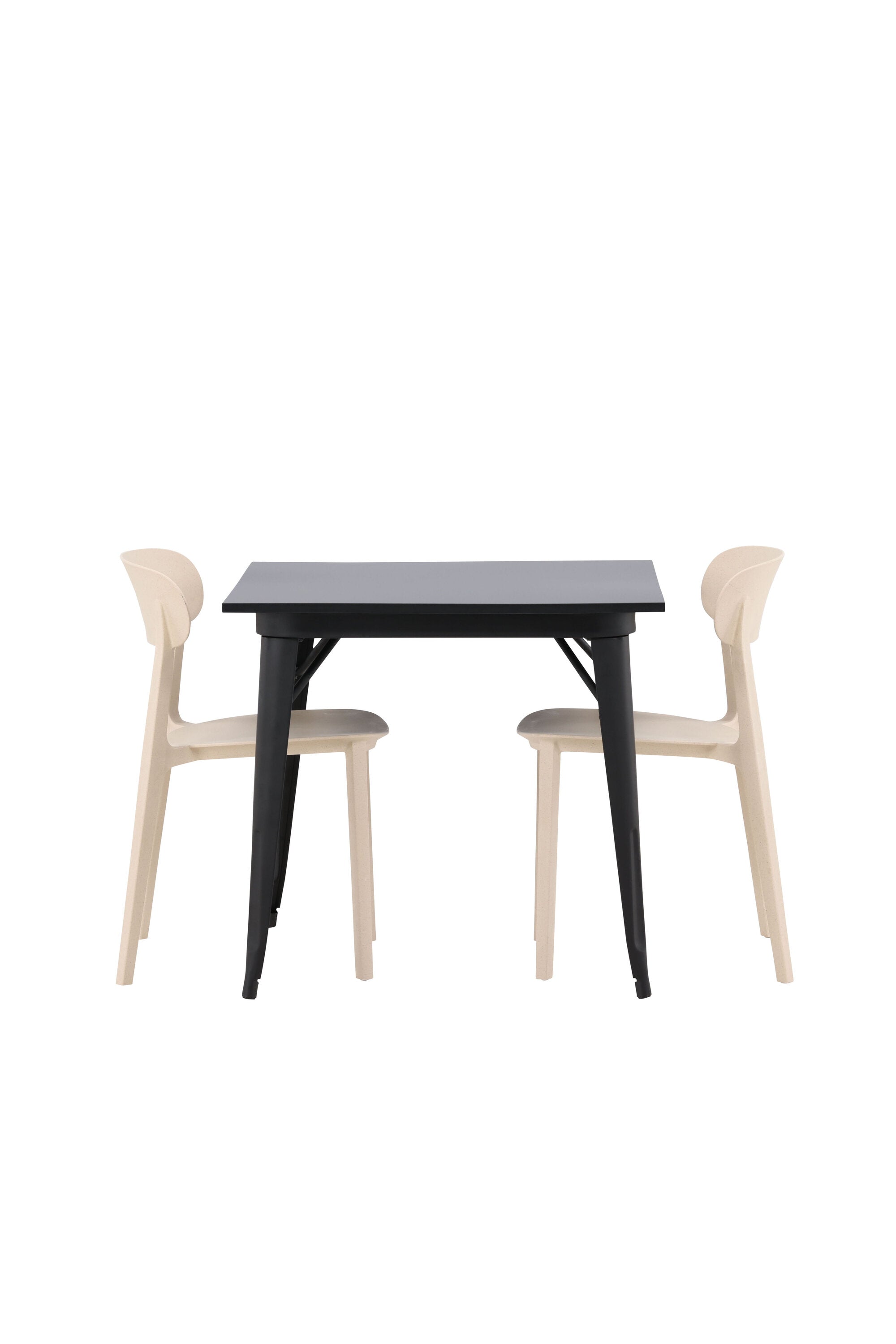 Tempe Esstisch + 2 x Åstol Esszimmerstuhl in  präsentiert im Onlineshop von KAQTU Design AG. Esszimmerset ist von Venture Home