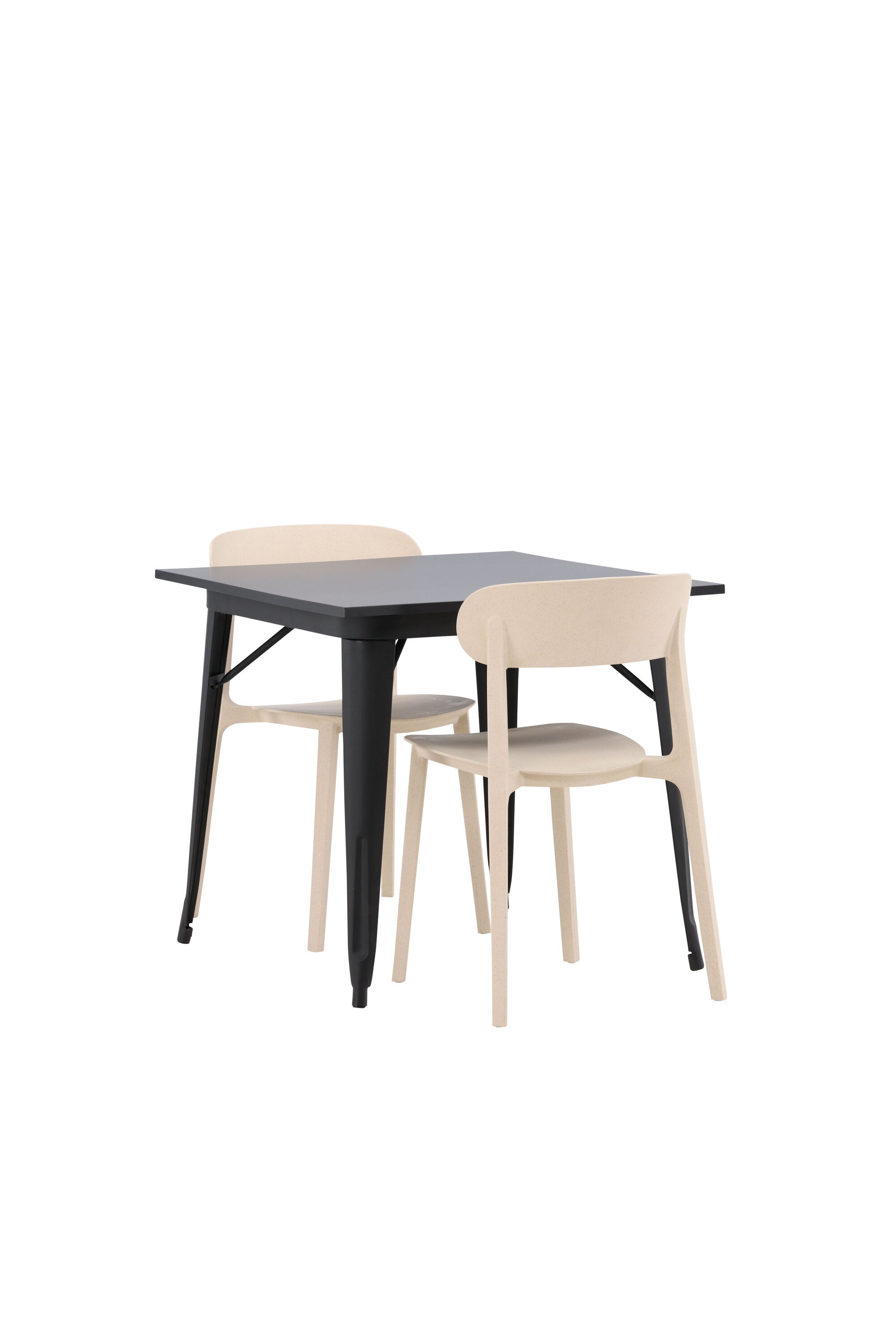 Tempe Esstisch + 2 x Åstol Esszimmerstuhl in  präsentiert im Onlineshop von KAQTU Design AG. Esszimmerset ist von Venture Home