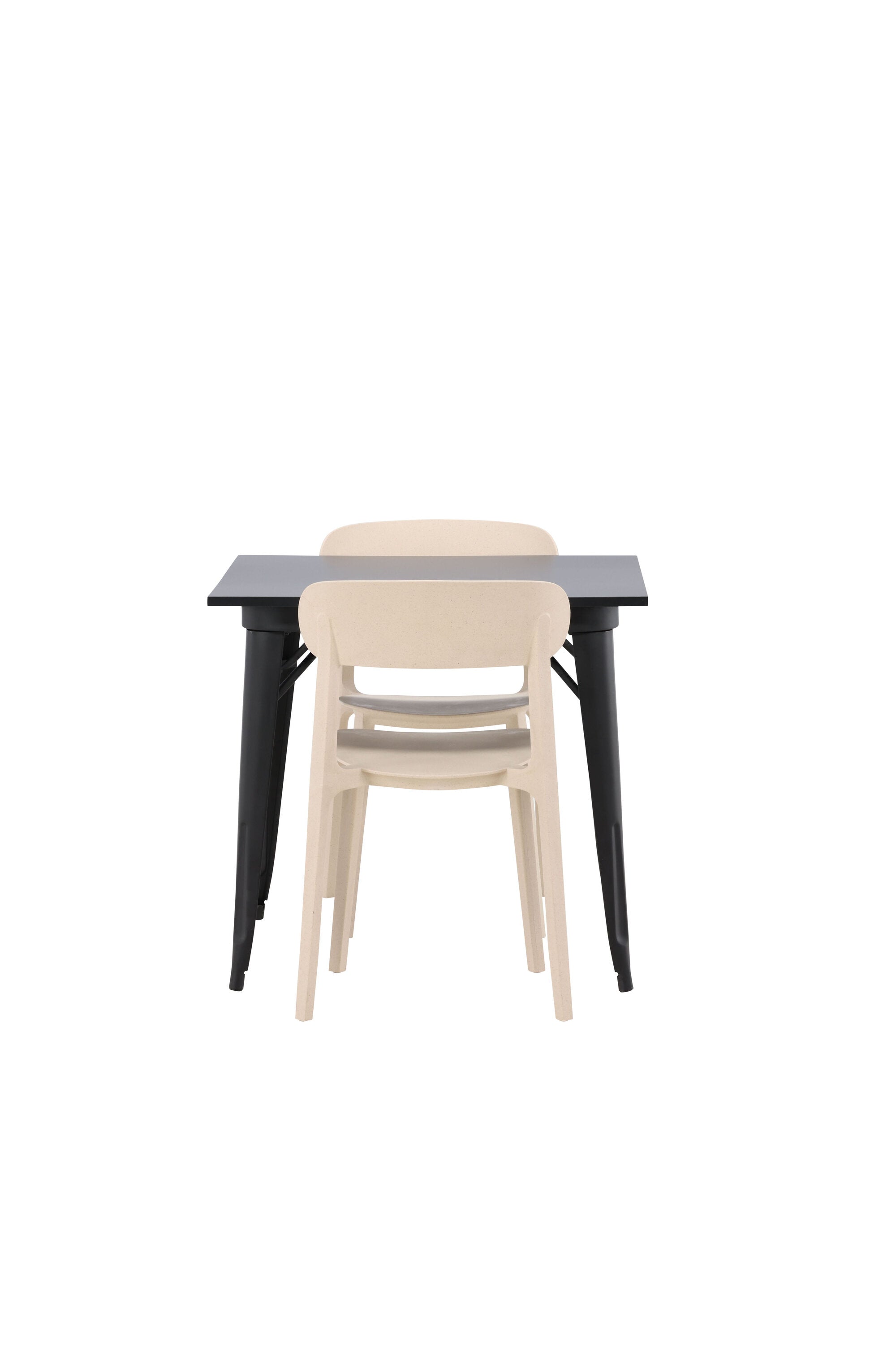 Tempe Esstisch + 2 x Åstol Esszimmerstuhl in  präsentiert im Onlineshop von KAQTU Design AG. Esszimmerset ist von Venture Home