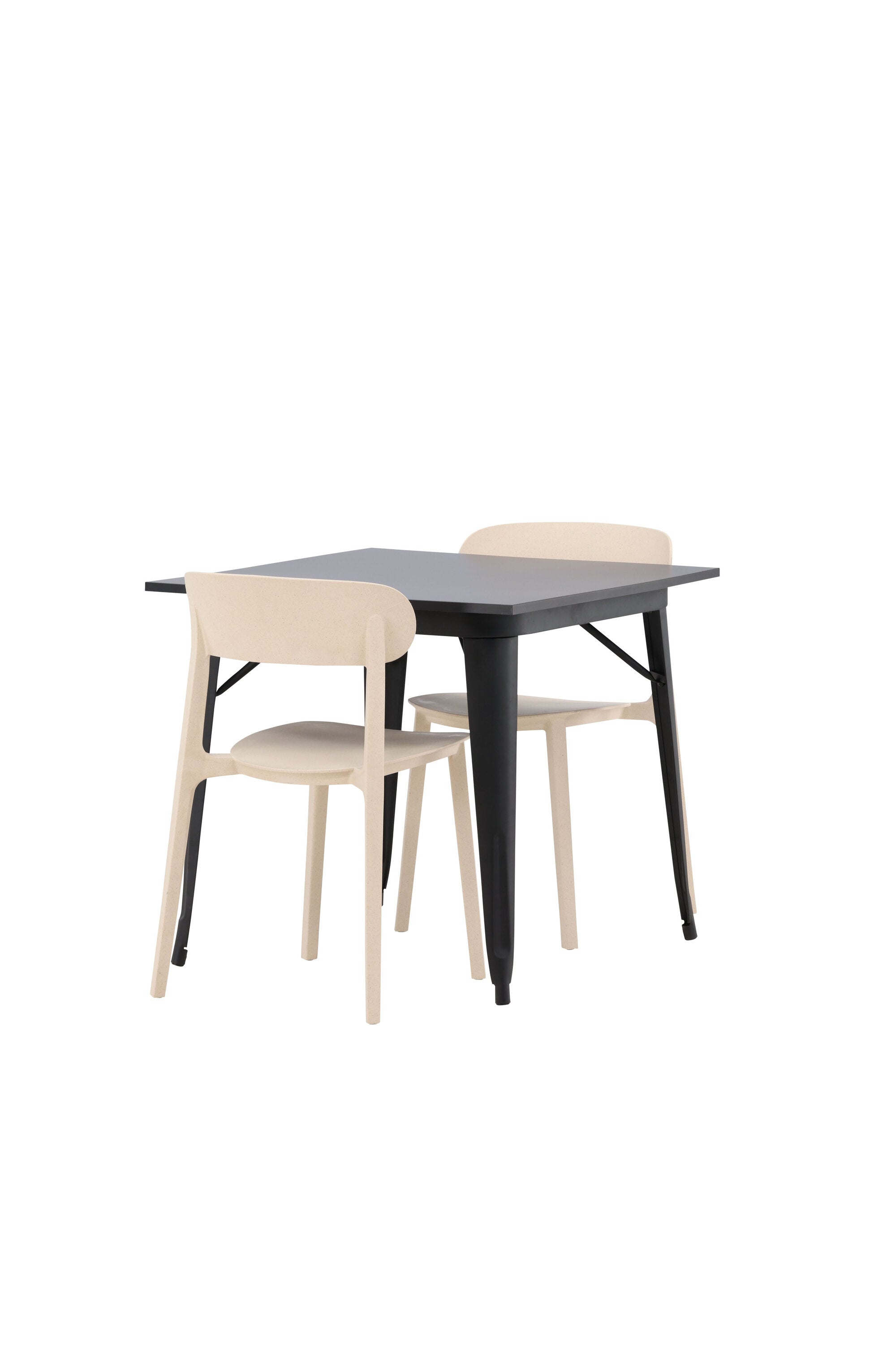 Tempe Esstisch + 2 x Åstol Esszimmerstuhl in  präsentiert im Onlineshop von KAQTU Design AG. Esszimmerset ist von Venture Home