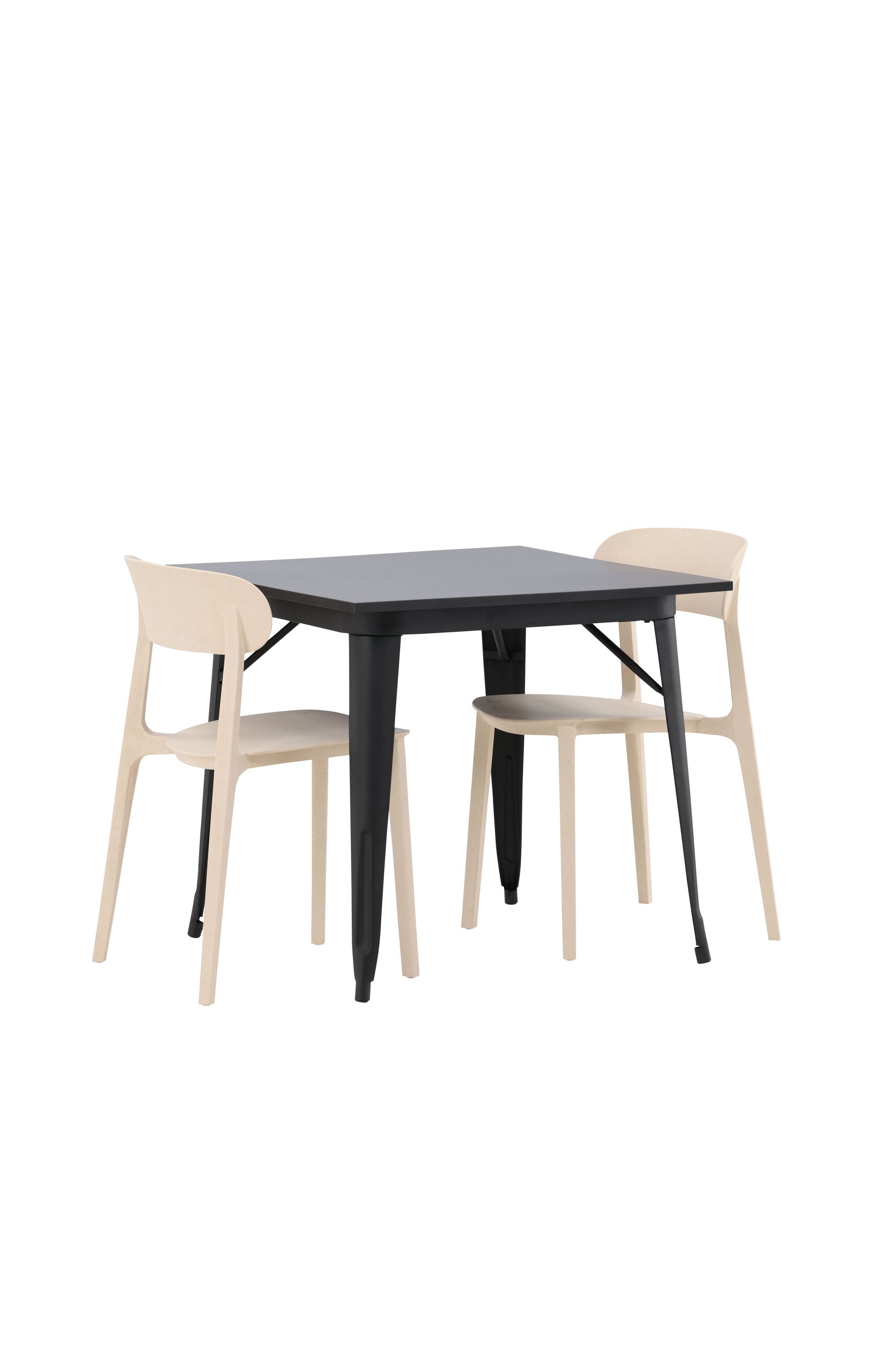 Tempe Esstisch + 2 x Åstol Esszimmerstuhl in  präsentiert im Onlineshop von KAQTU Design AG. Esszimmerset ist von Venture Home