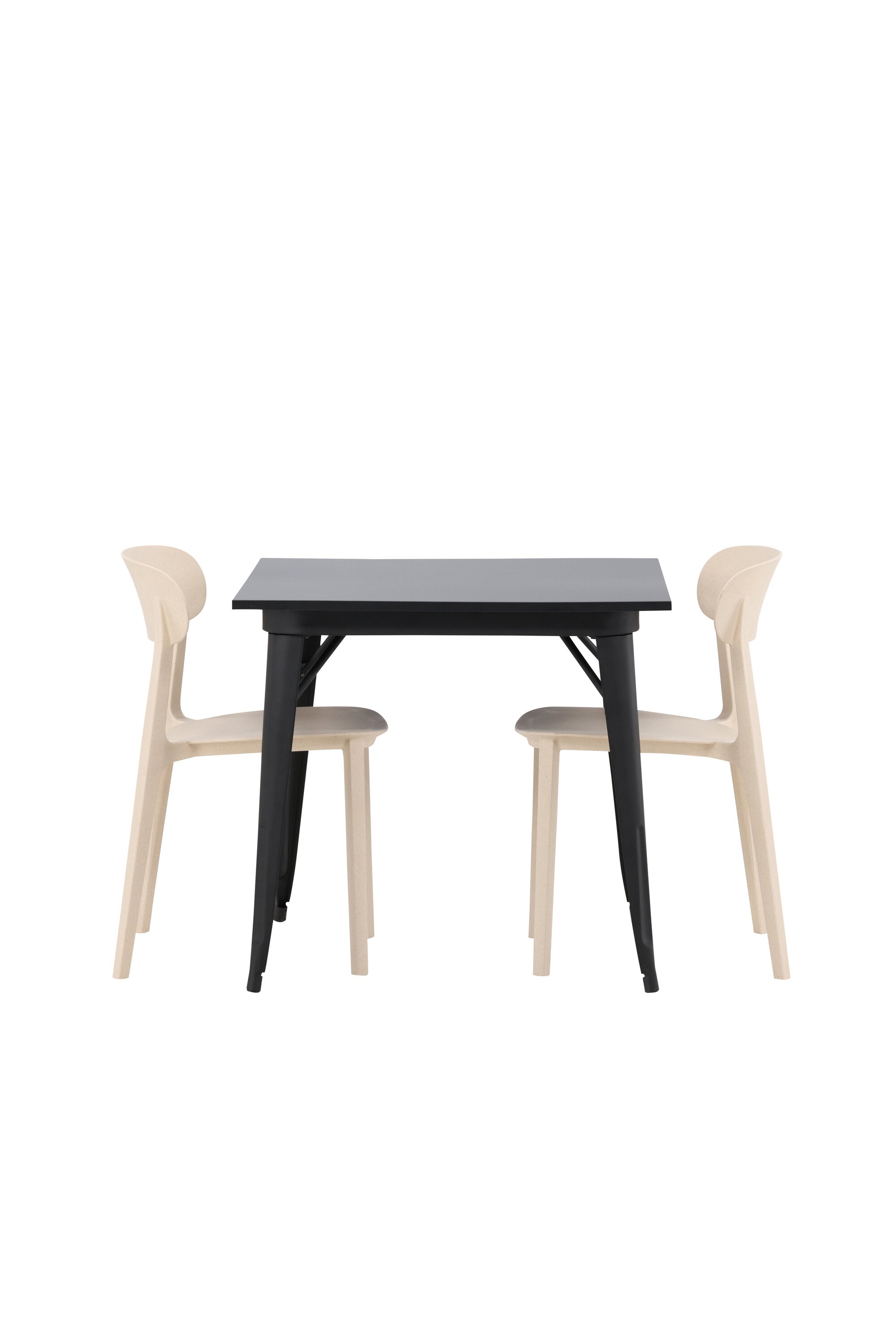 Tempe Esstisch + 2 x Åstol Esszimmerstuhl in  präsentiert im Onlineshop von KAQTU Design AG. Esszimmerset ist von Venture Home