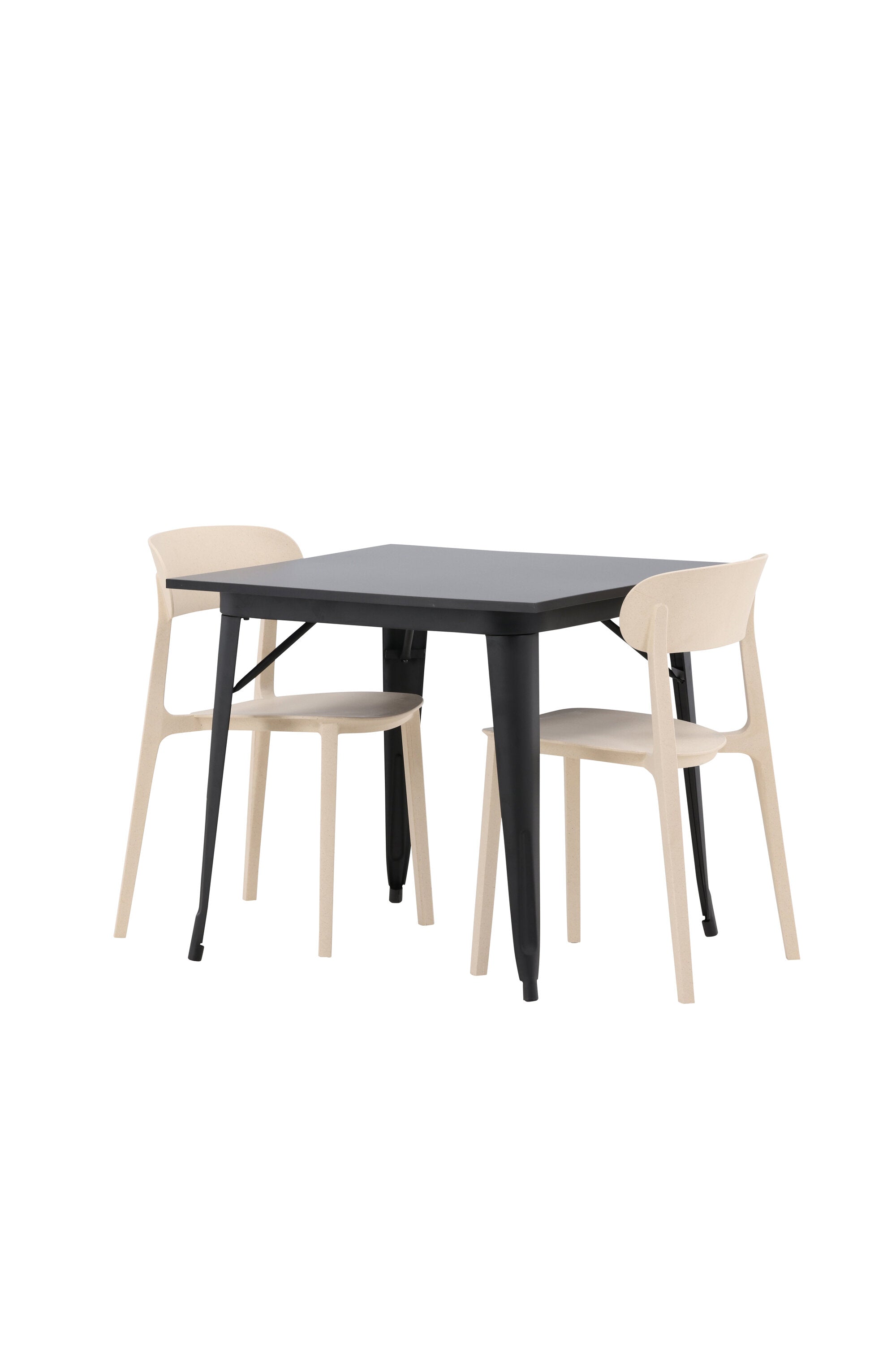 Tempe Esstisch + 2 x Åstol Esszimmerstuhl in  präsentiert im Onlineshop von KAQTU Design AG. Esszimmerset ist von Venture Home