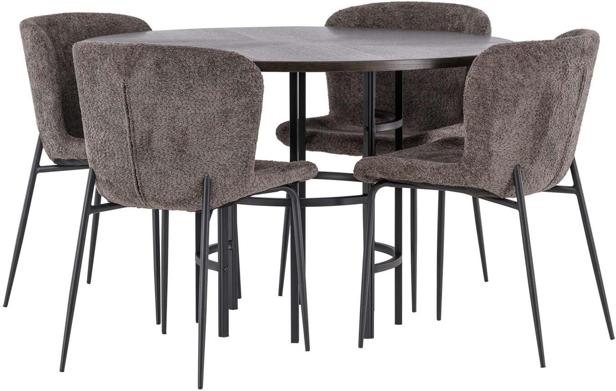 Esszimmerset Copenhagen + Modesto: Stilvoller Komfort für Ihr Zuhause.
