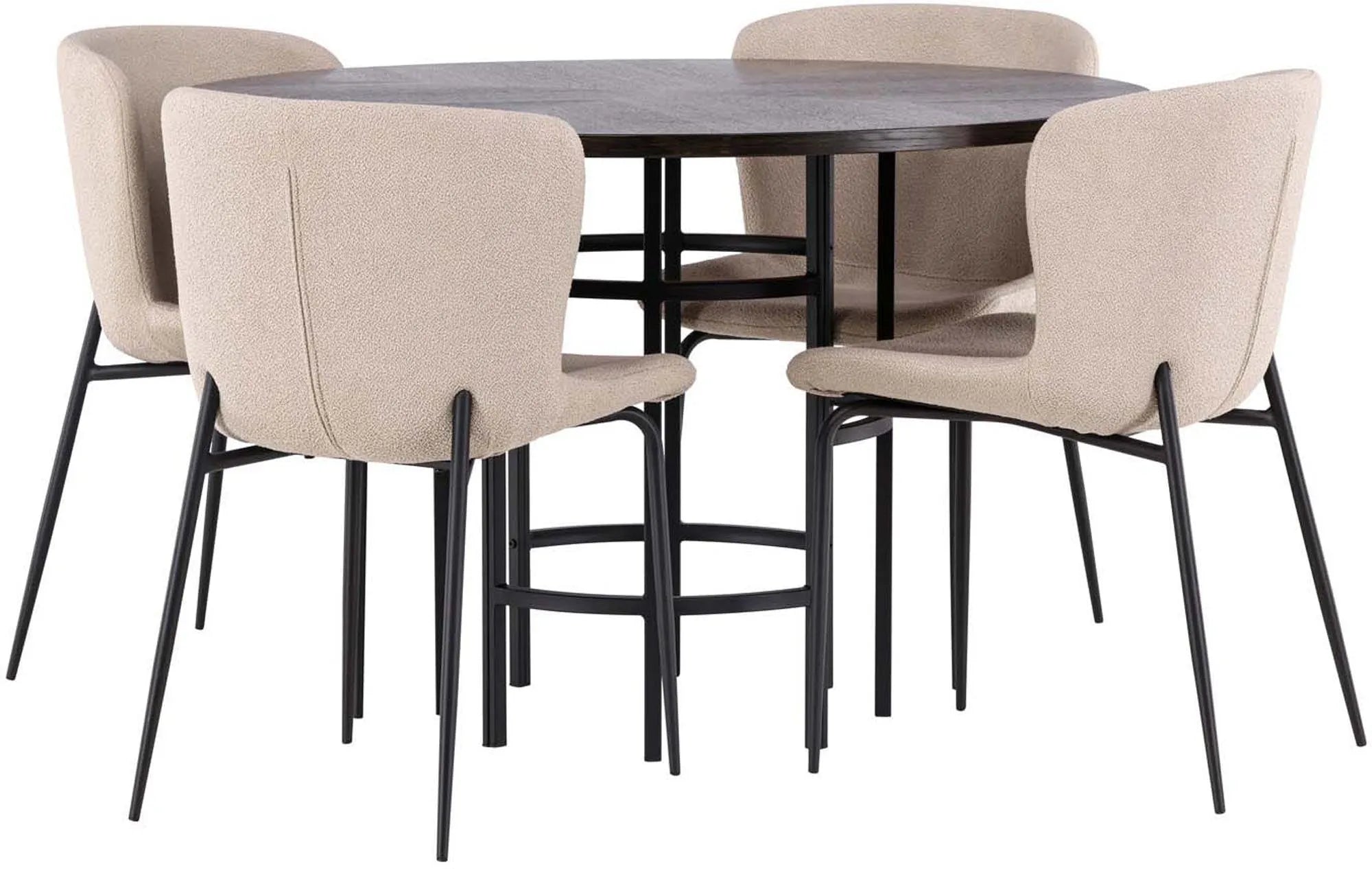 Esszimmerset Copenhagen + Modesto: Stilvoller Komfort für Ihr Zuhause.