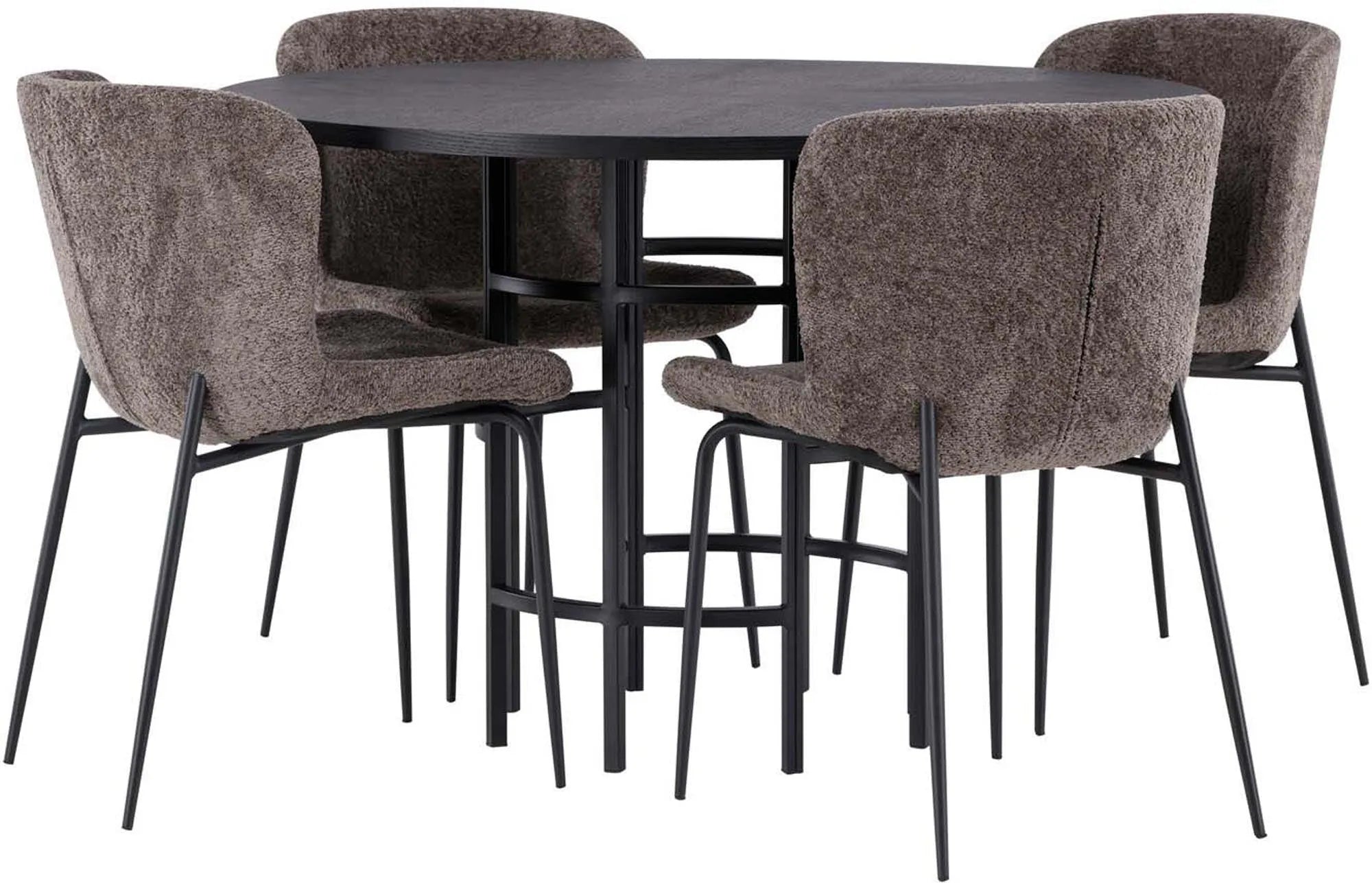 Esszimmerset Copenhagen + Modesto: Skandinavisches Design für 4.