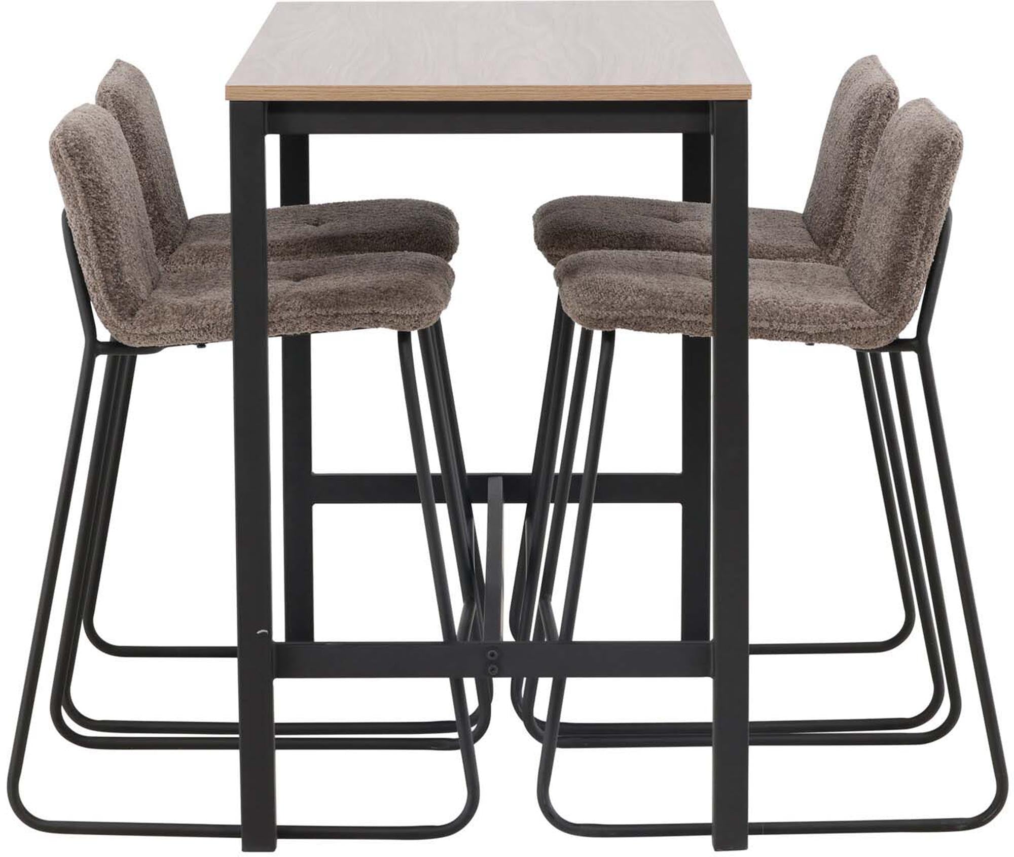 Entdecken Sie das elegante Camden Barset + Bisbee 120cm/4St. von Venture Home – die perfekte Kombination aus modernem Design und Funktionalität für Ihre Küche oder Esszimmer.