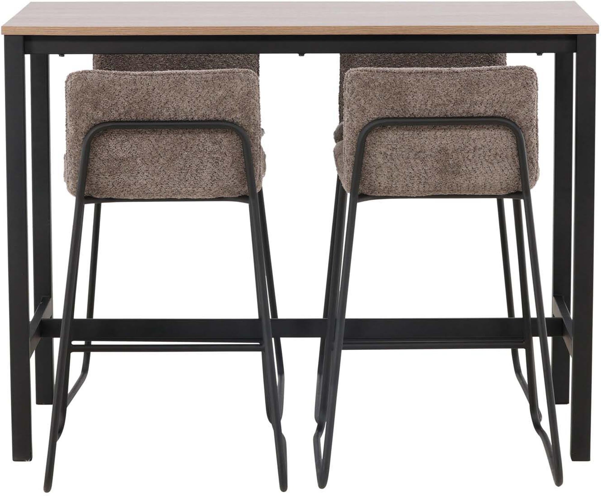 Erleben Sie das stilvolle Camden Barset + Bisbee für 4 Personen. Hochwertige Materialien und modernes Design schaffen eine einladende Essatmosphäre.