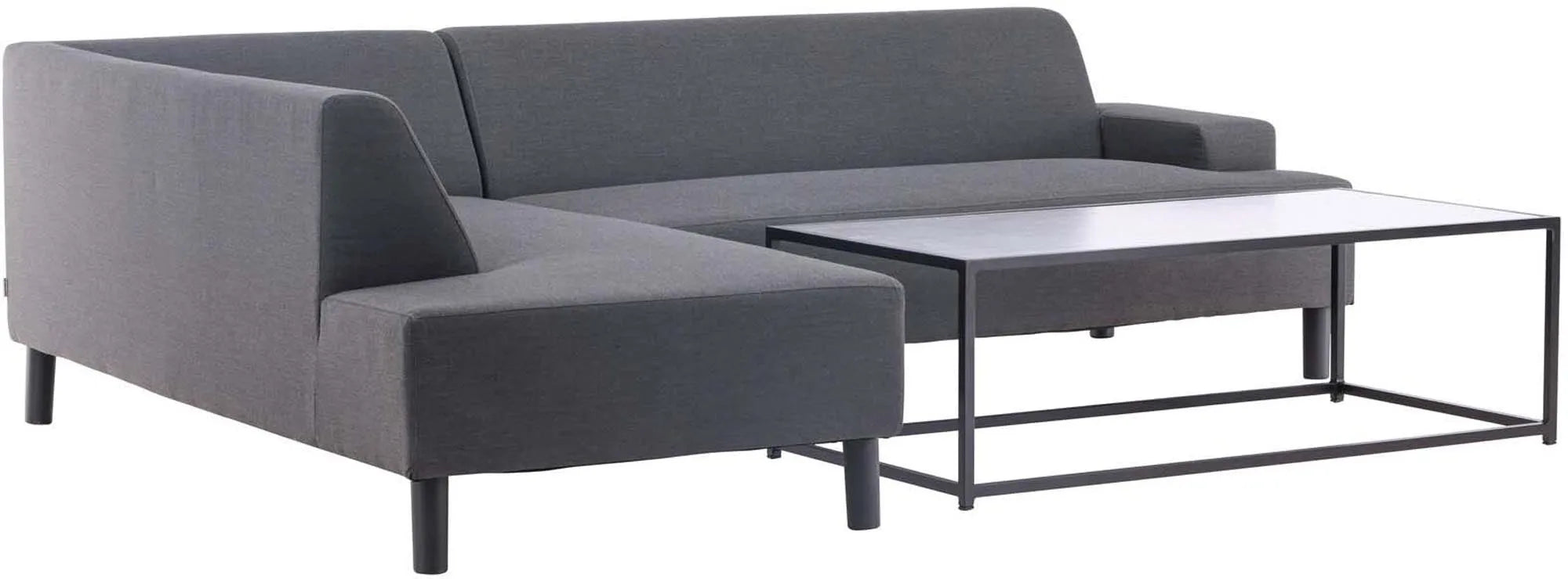 Elegantes Mekka Sofa 124cm: Komfort für Ihren Außenbereich.