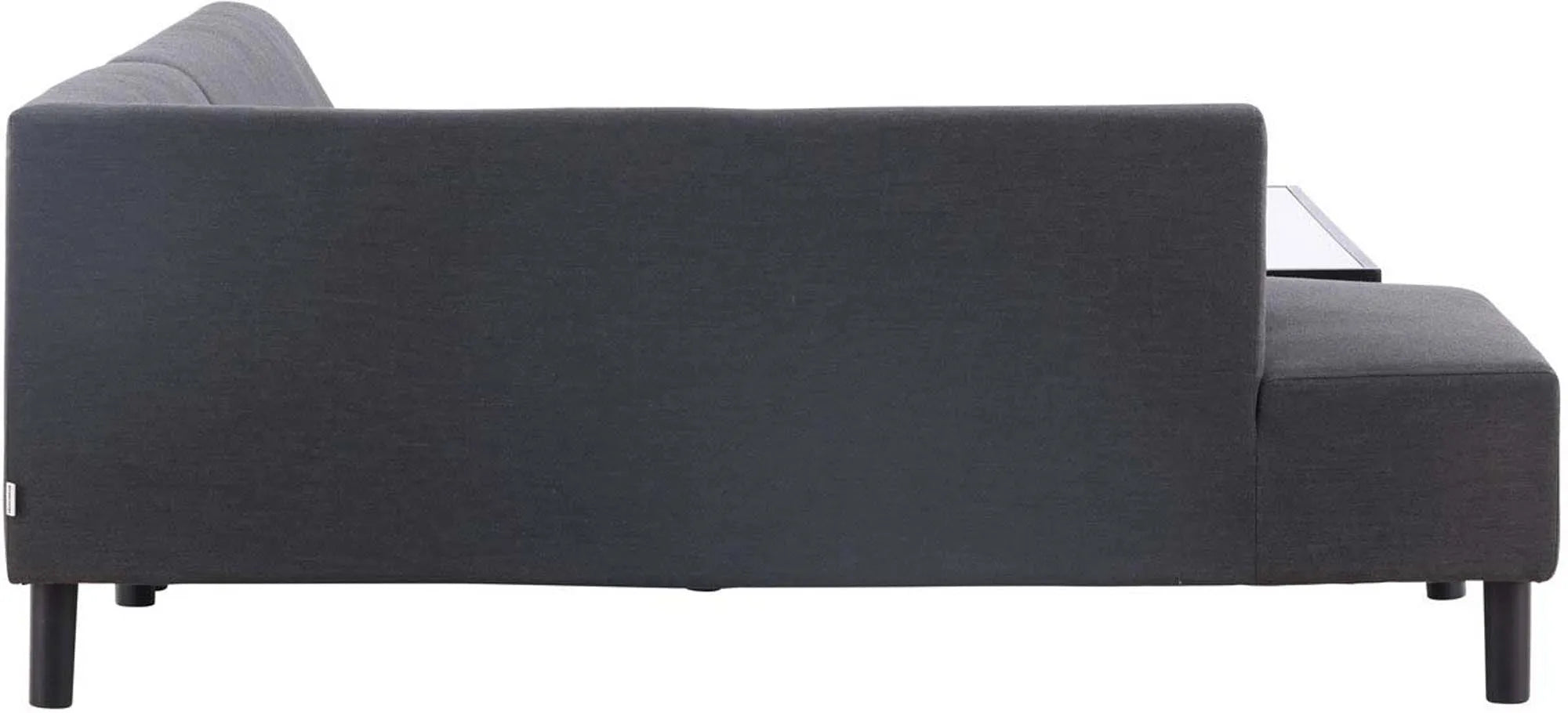 Mekka Sofa 124cm: Stilvolles Outdoor-Design für entspannte Stunden.