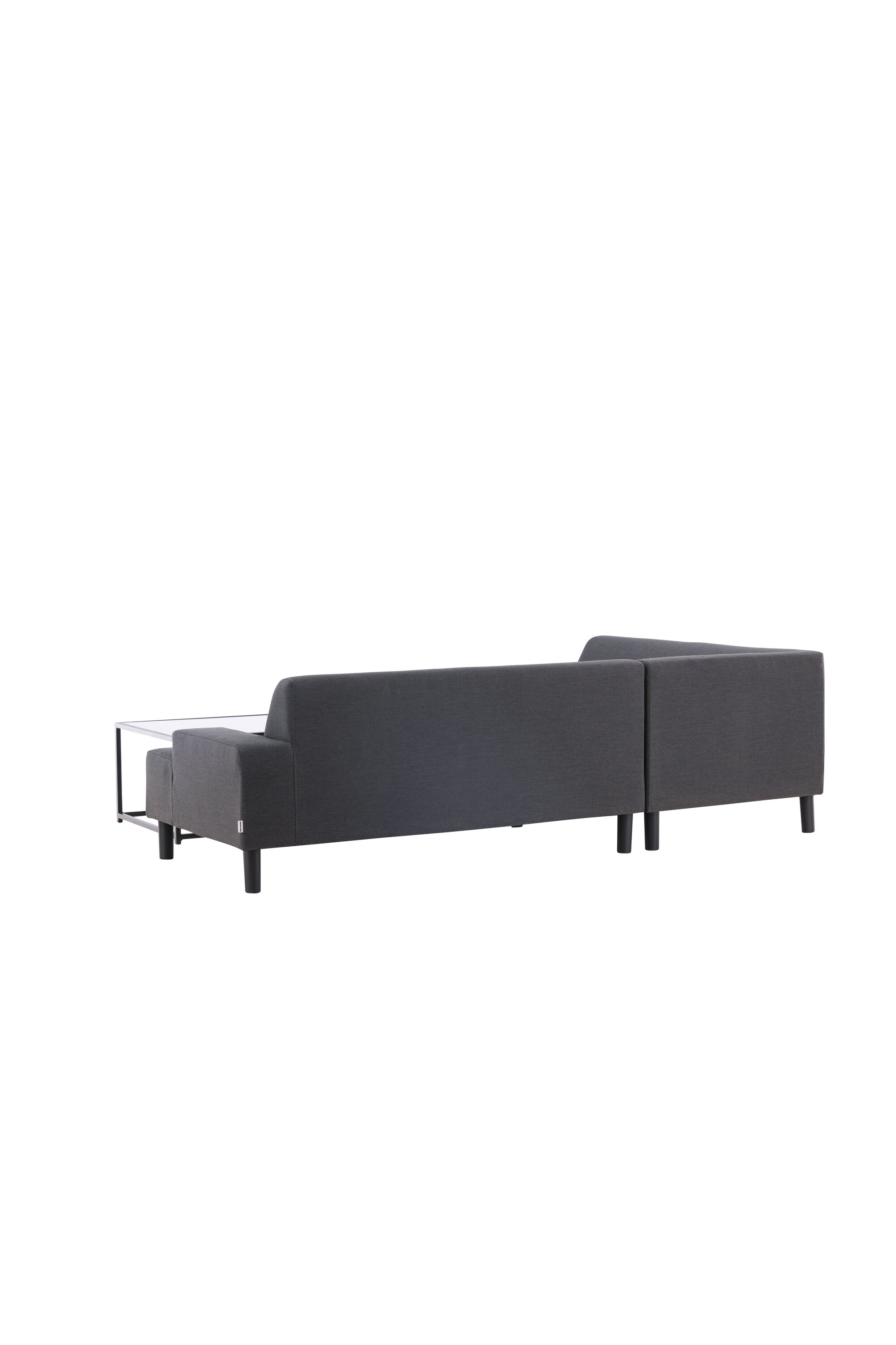 Mekka Sofa Outdoorset 124cm in Anthrazit präsentiert im Onlineshop von KAQTU Design AG. Loungeset ist von Venture Home