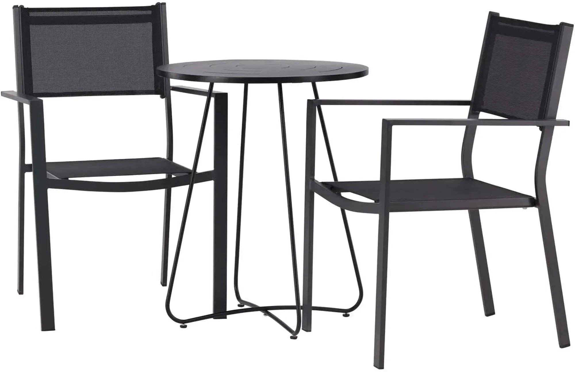 Stilvolles Bacong Tischset für gemütliche Outdoor-Abende zu zweit.