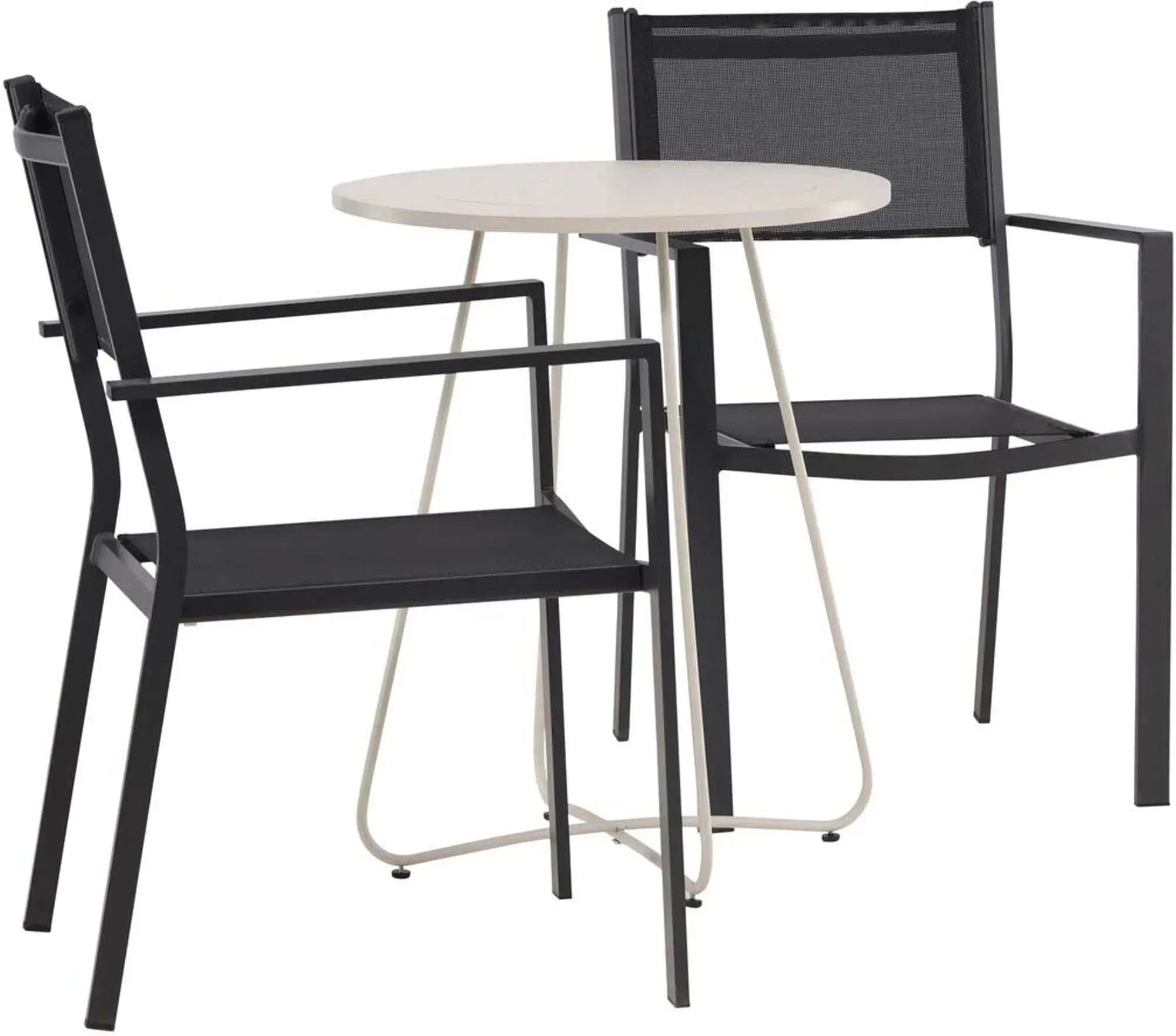 Elegantes Bacong Tischset für entspannte Stunden im Freien.
