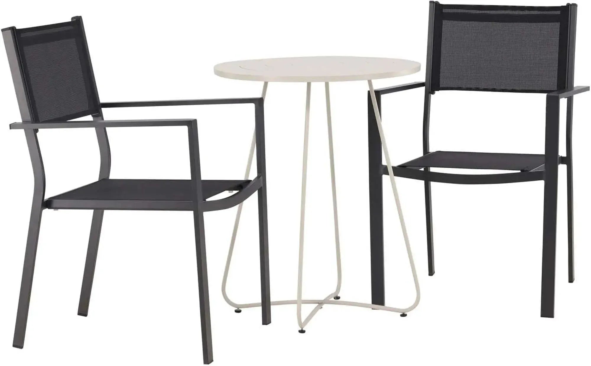 Modernes Bacong Tischset für stilvolle Outdoor-Momente zu zweit.