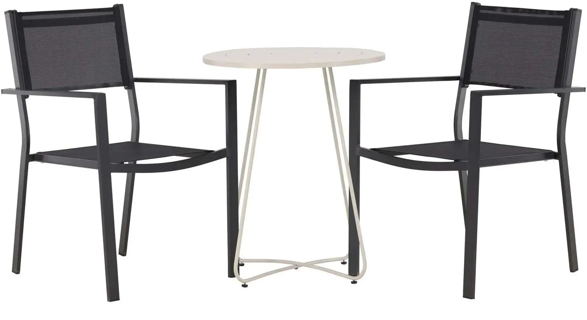 Stilvolles Bacong Tischset für gemütliche Outdoor-Abende zu zweit.