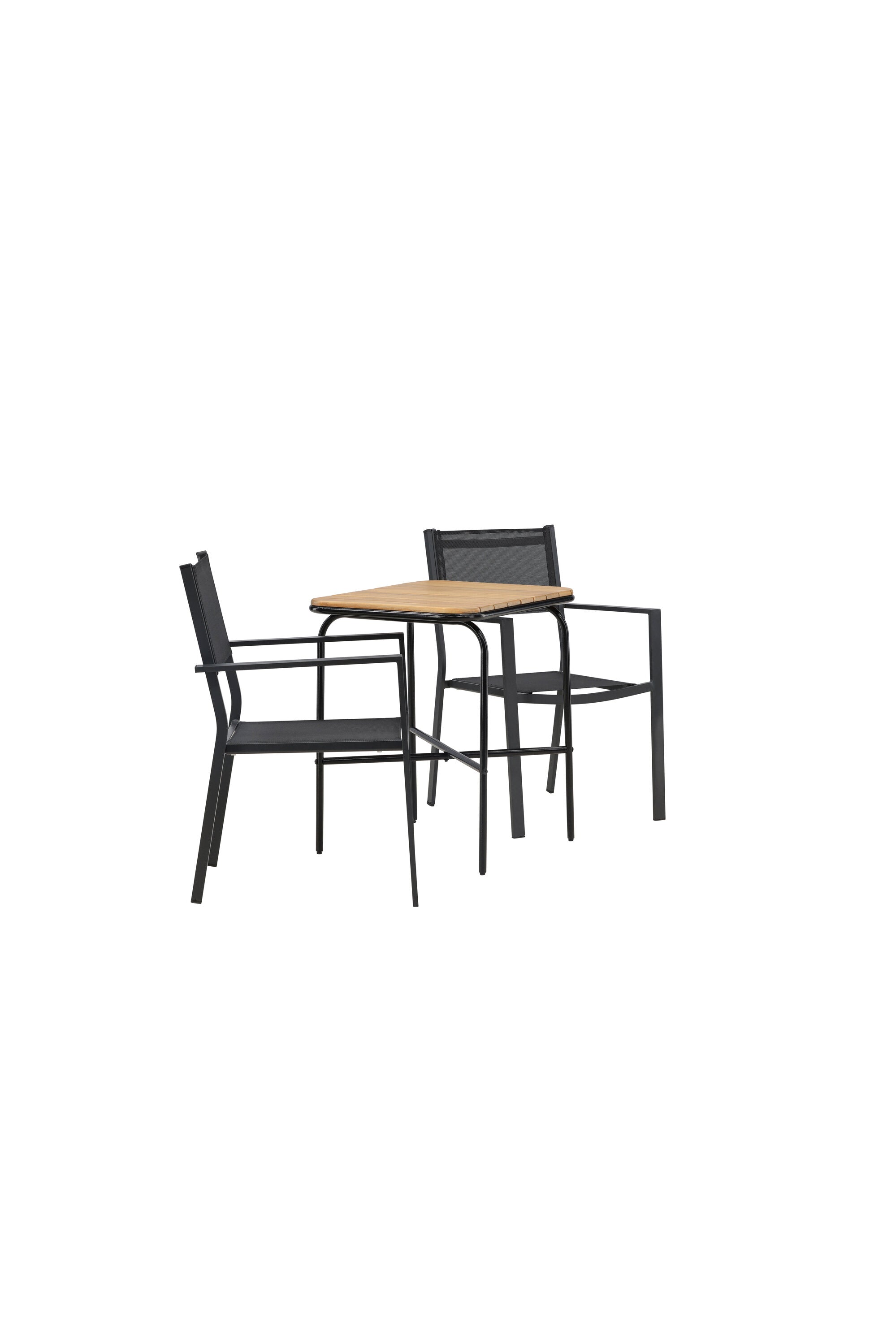 Holmbeck Outdoor-Tischset Copacabana 70cm/2St. in Schwarz präsentiert im Onlineshop von KAQTU Design AG. Gartentischset ist von Venture Home
