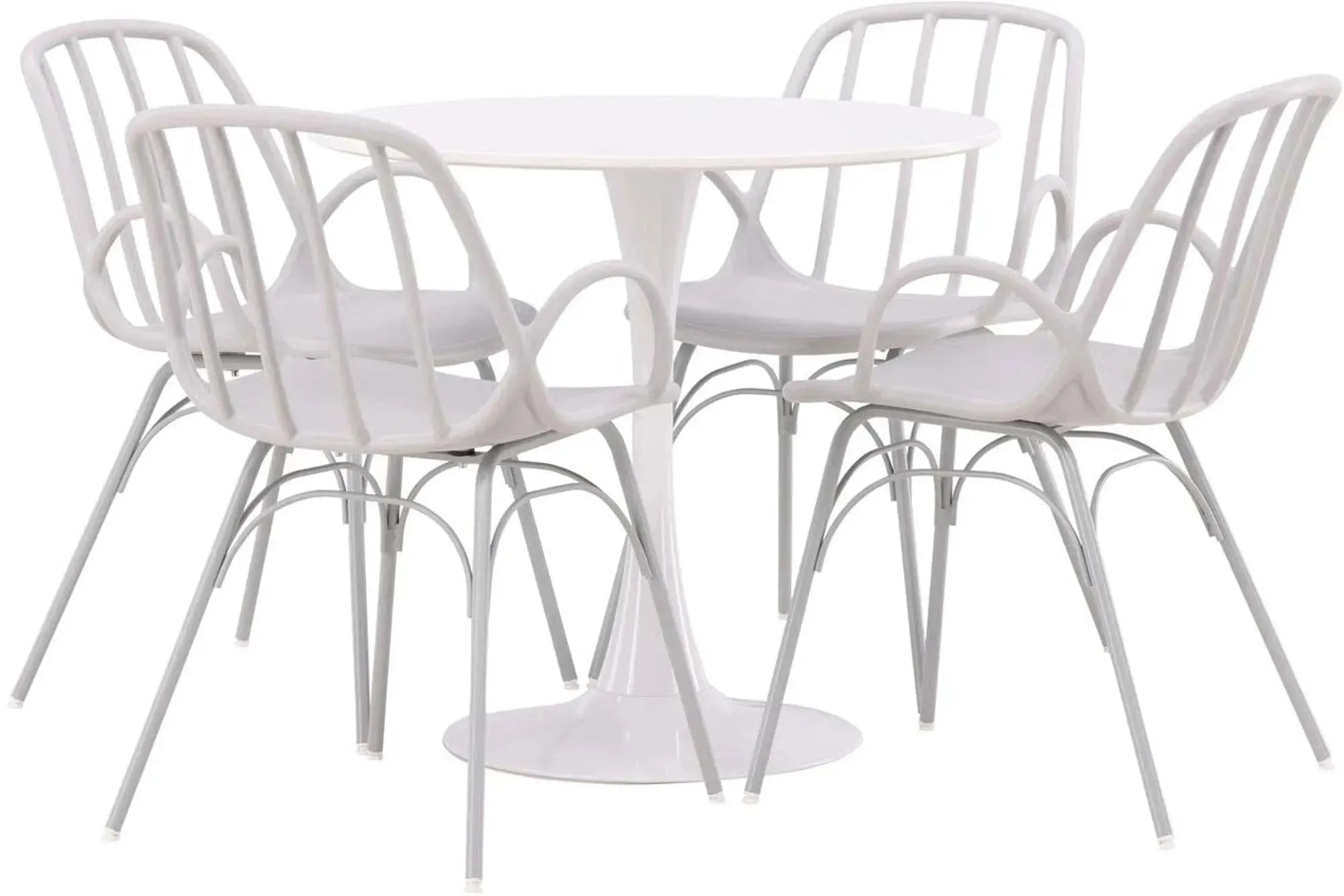 Elegantes Hamden Esszimmerset mit Dyrön Tisch für stilvolle Räume.