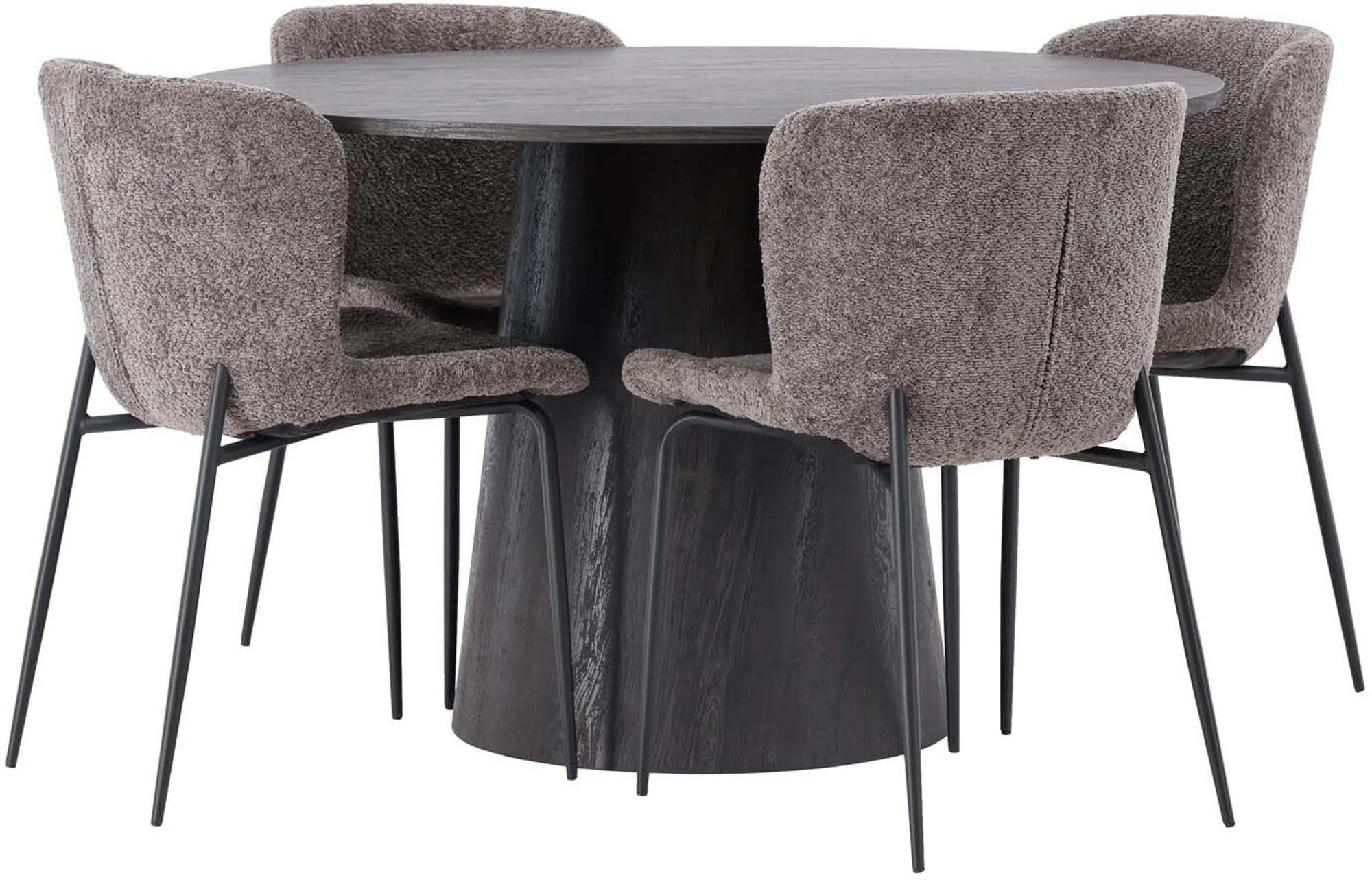 Stilvolles Esszimmerset Lanzo: Perfekte Harmonie aus Form und Funktion.