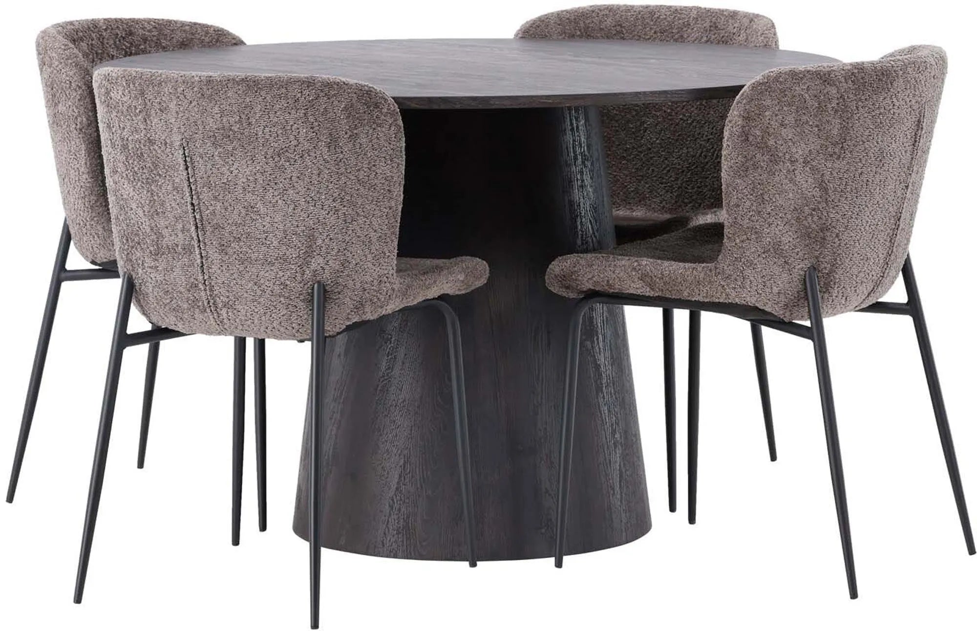 Lanzo Esszimmerset: Modernes Design trifft auf skandinavische Eleganz.