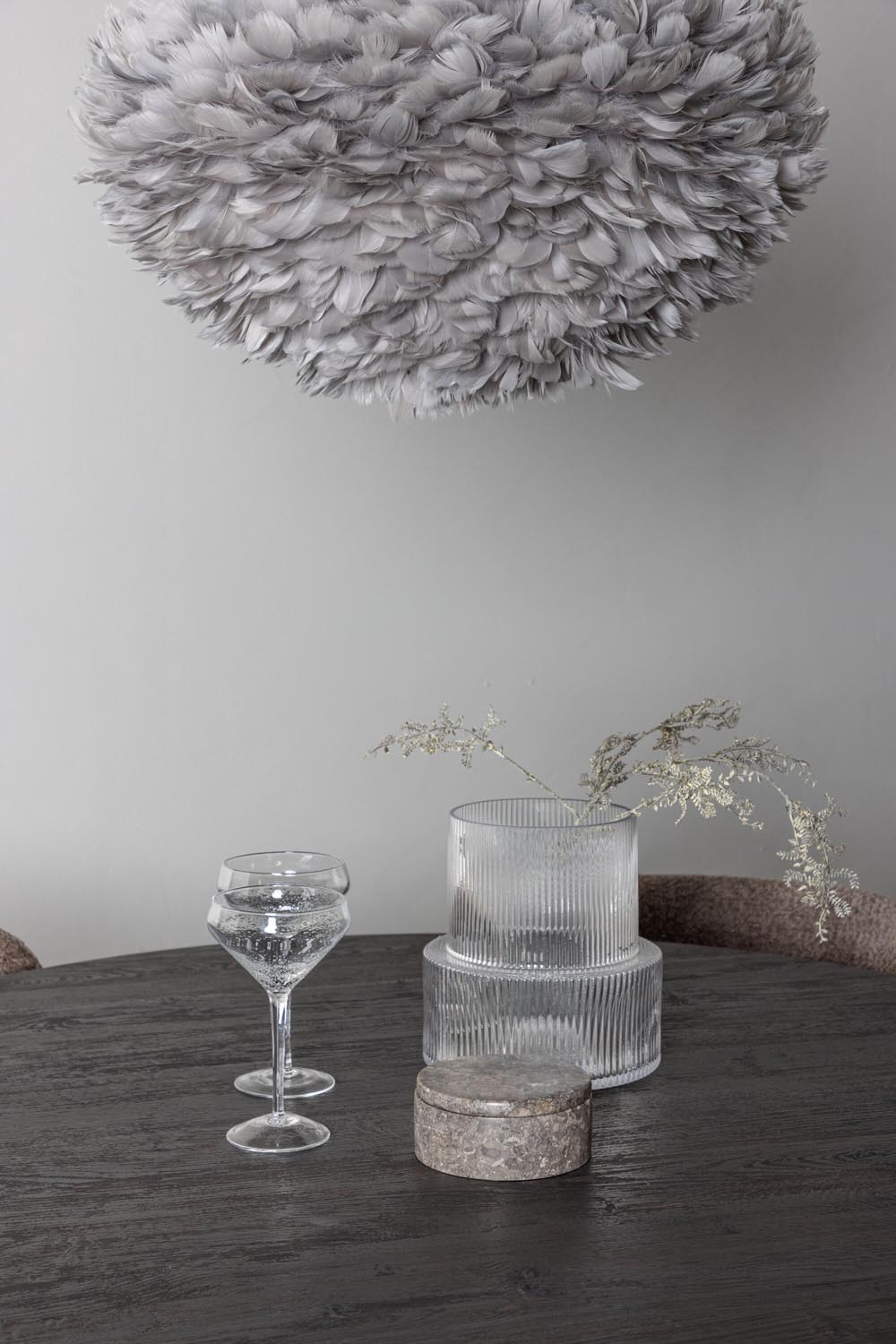 Lanzo Esszimmerset + Modesto ⌀120cm/4St. in Braun / Schwarz / Dunkelgrau präsentiert im Onlineshop von KAQTU Design AG. Esszimmerset ist von Venture Home