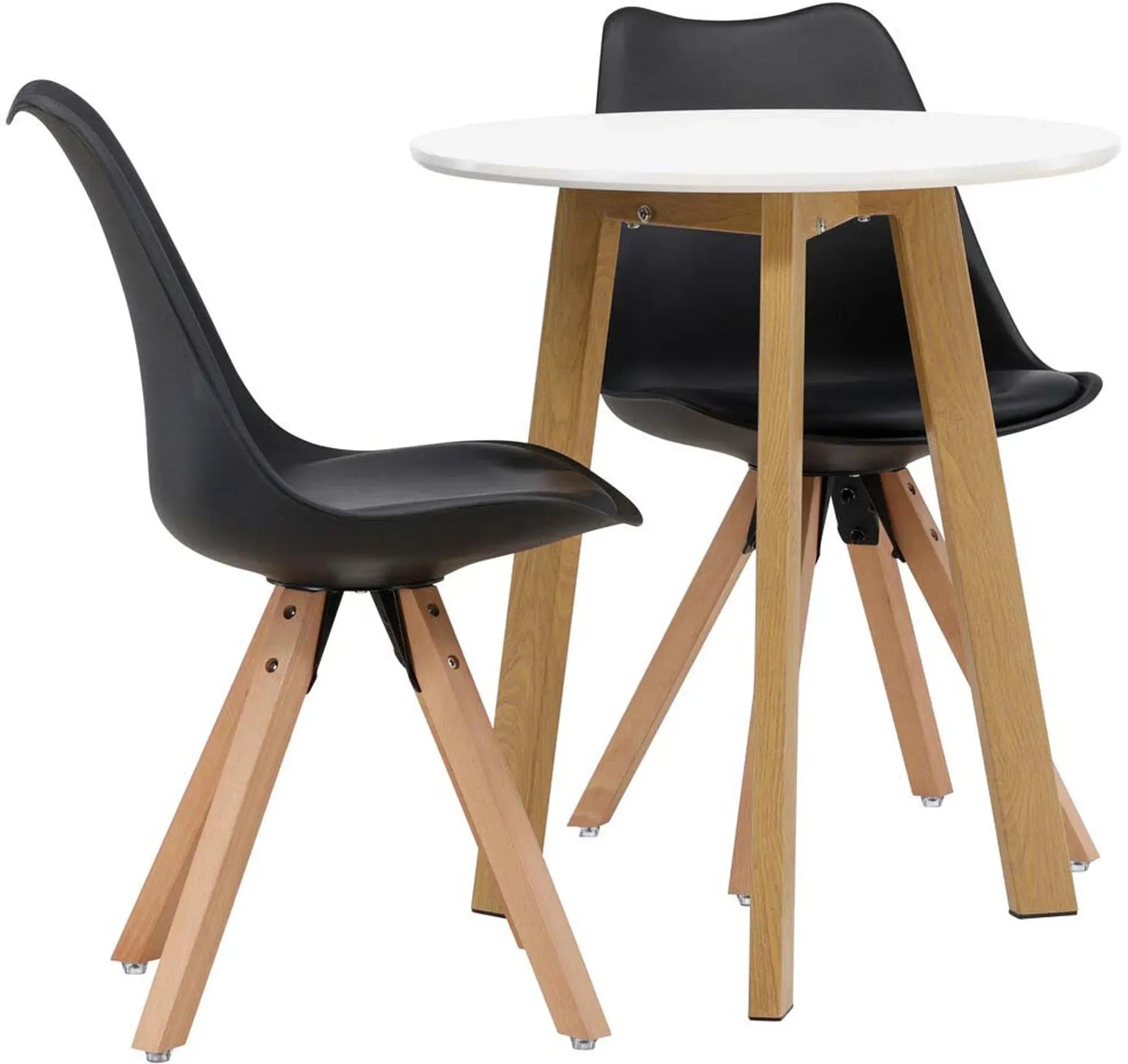 Modernes Leonora Set mit Zeno Tisch, perfekt für stilvolle Esszimmer.