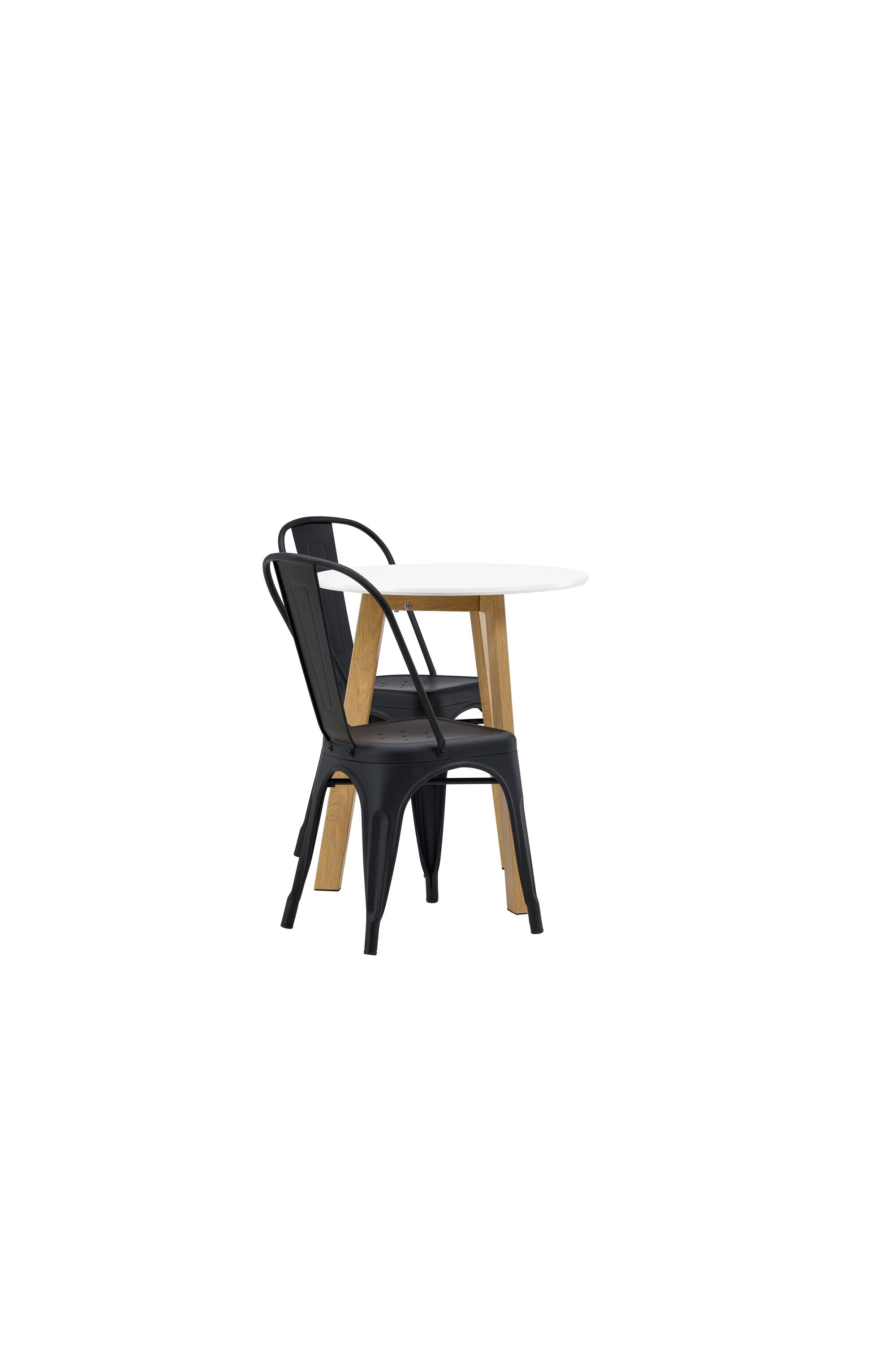 Leonora Esstisch in Schwarz präsentiert im Onlineshop von KAQTU Design AG. Esszimmerset ist von Venture Home