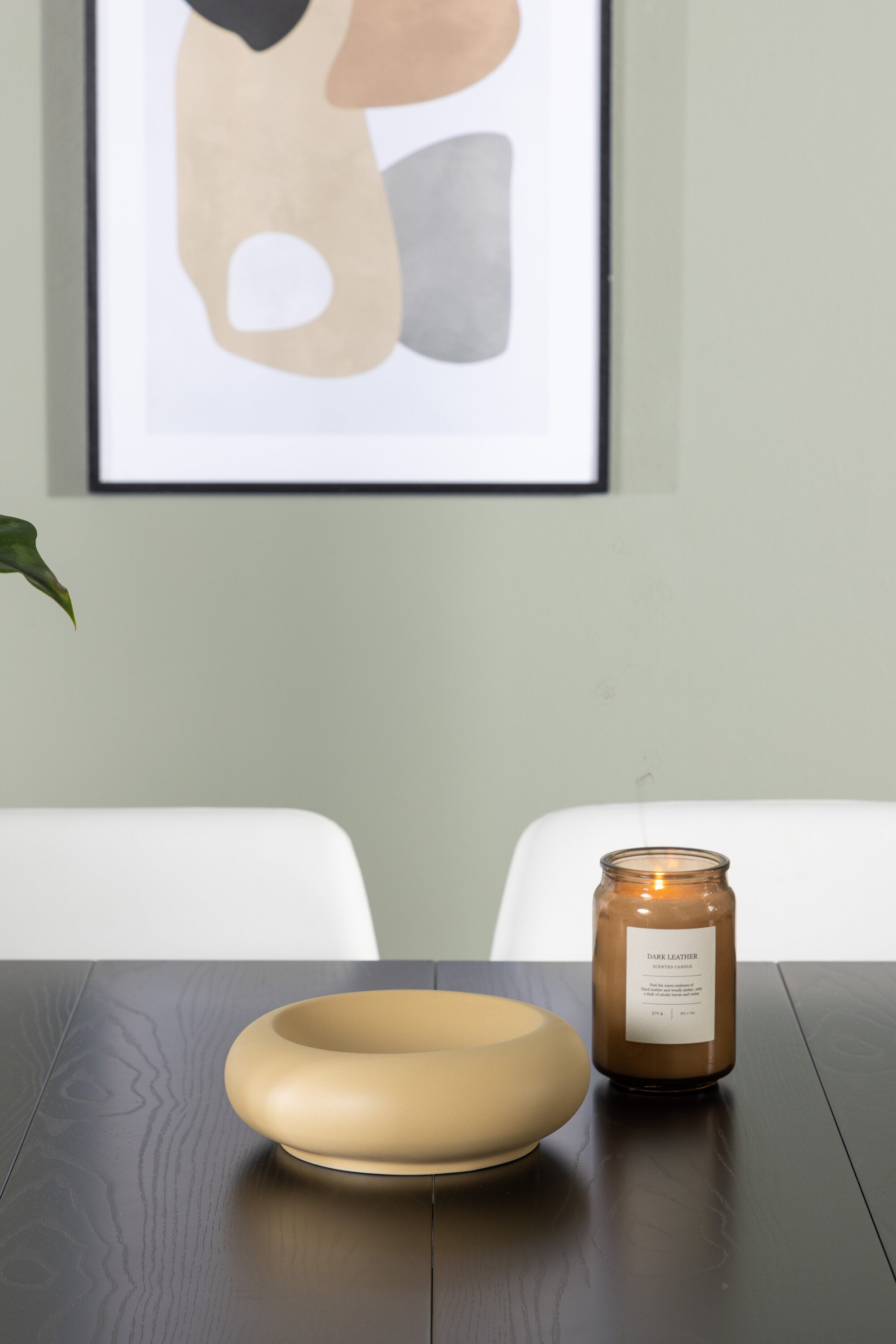 Astrid Esszimmerset + Night 200cm/6St. in Schwarz-Weiss präsentiert im Onlineshop von KAQTU Design AG. Esszimmerset ist von Venture Home