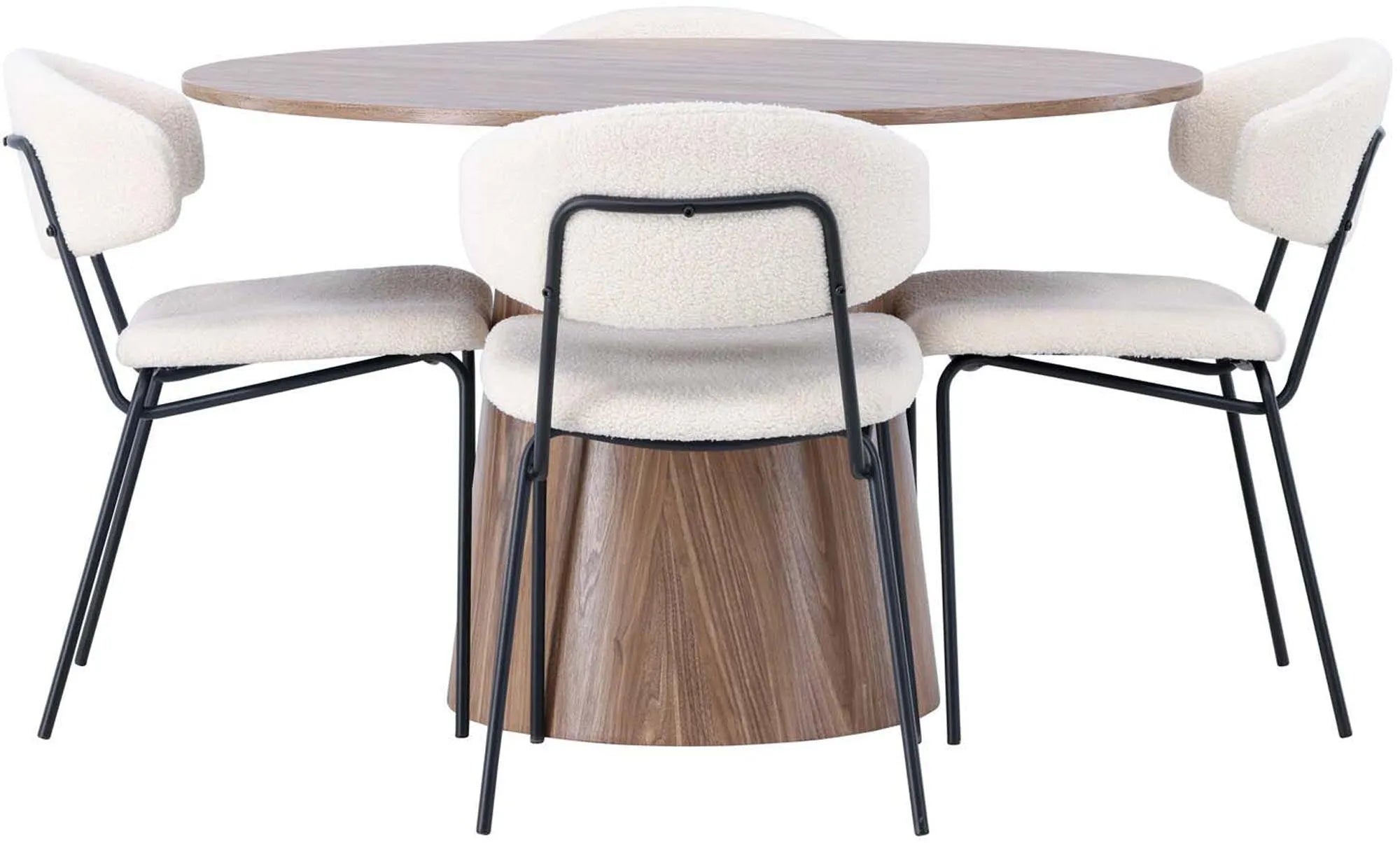 Modernes Lanzo Set: Zeitloses Design für stilvolle Essbereiche.