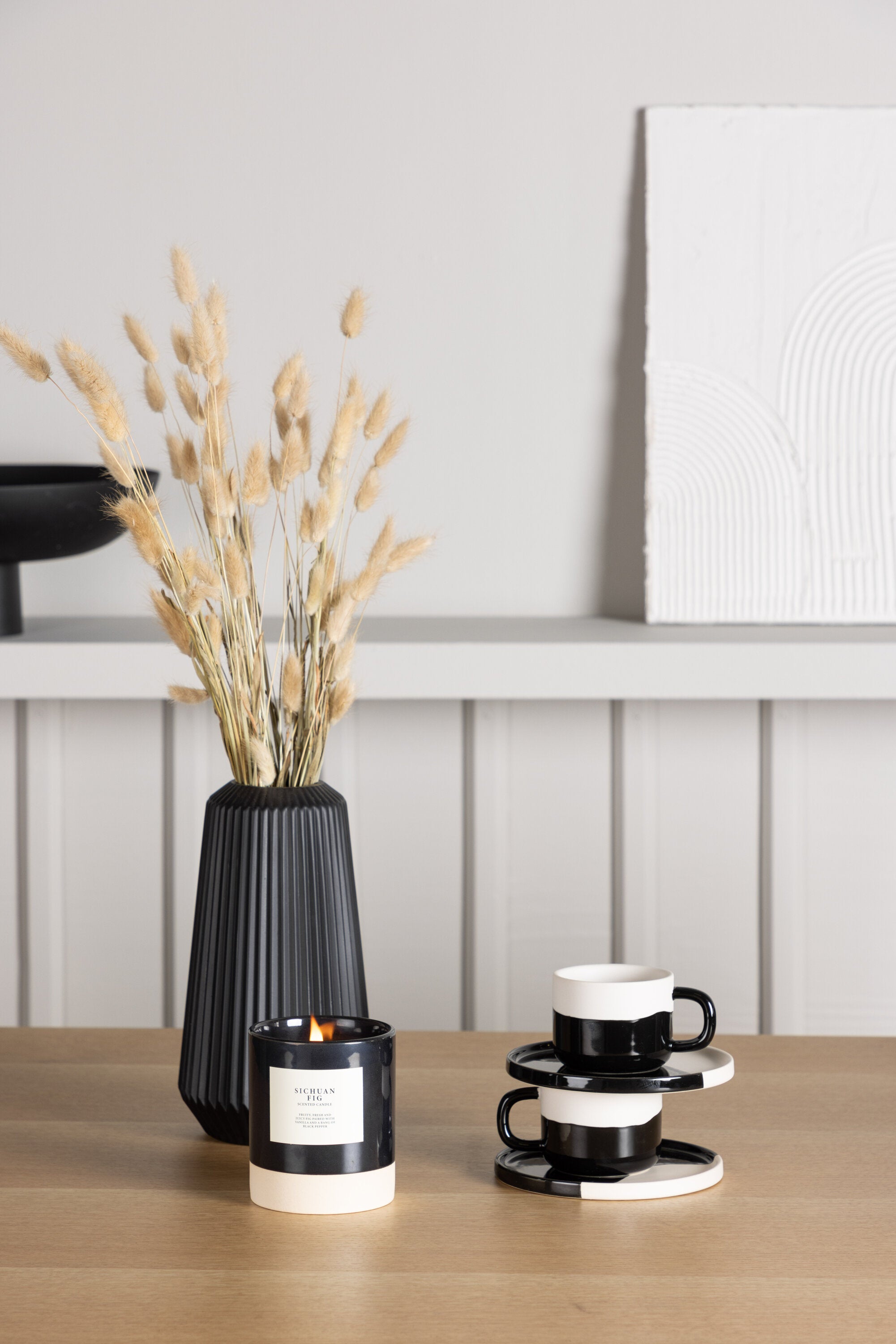 Leo Esszimmerset + Today 100cm/4St. in Schwarz, Natur präsentiert im Onlineshop von KAQTU Design AG. Esszimmerset ist von Venture Home