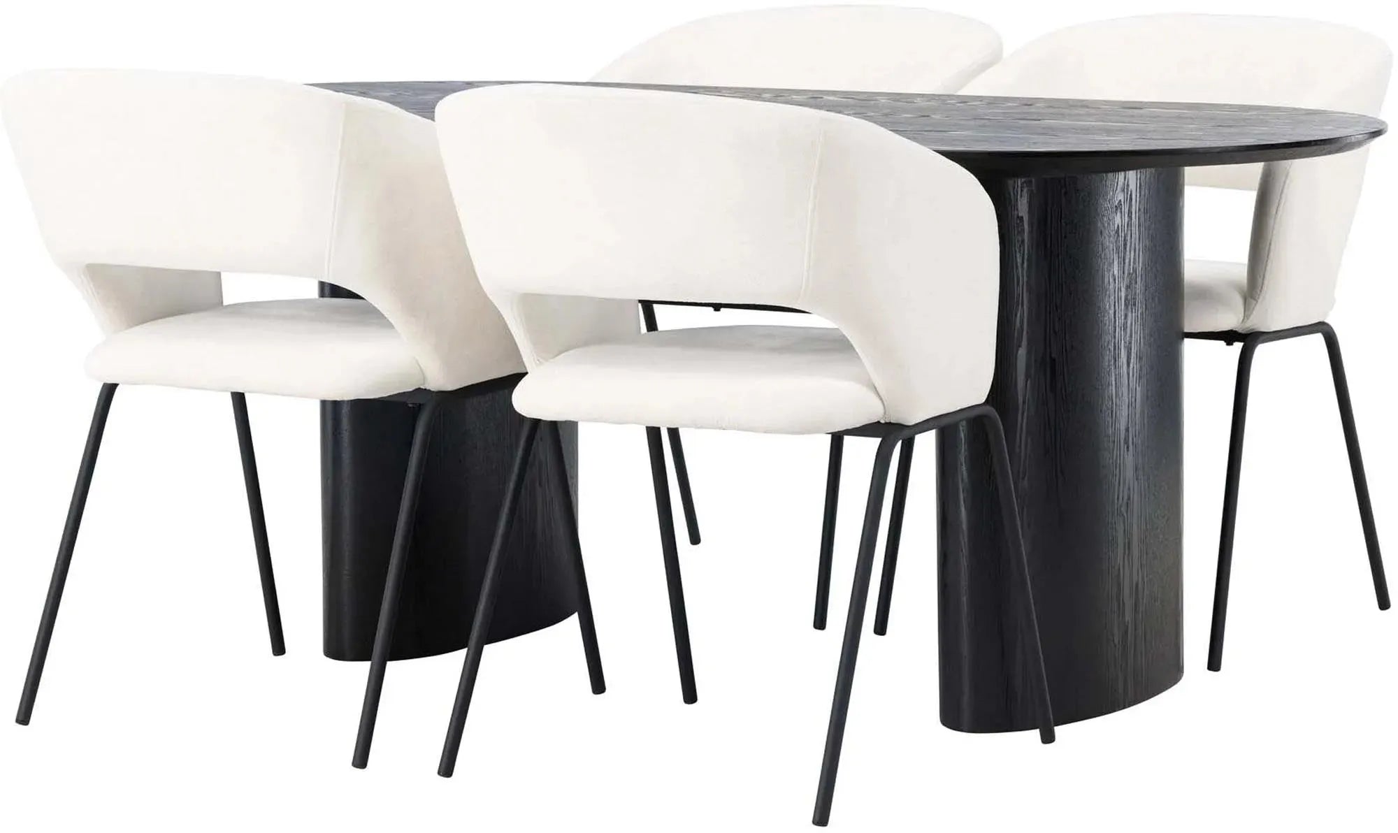 Elegantes Isolde Esszimmerset: Perfekte Harmonie aus Stil und Komfort.
