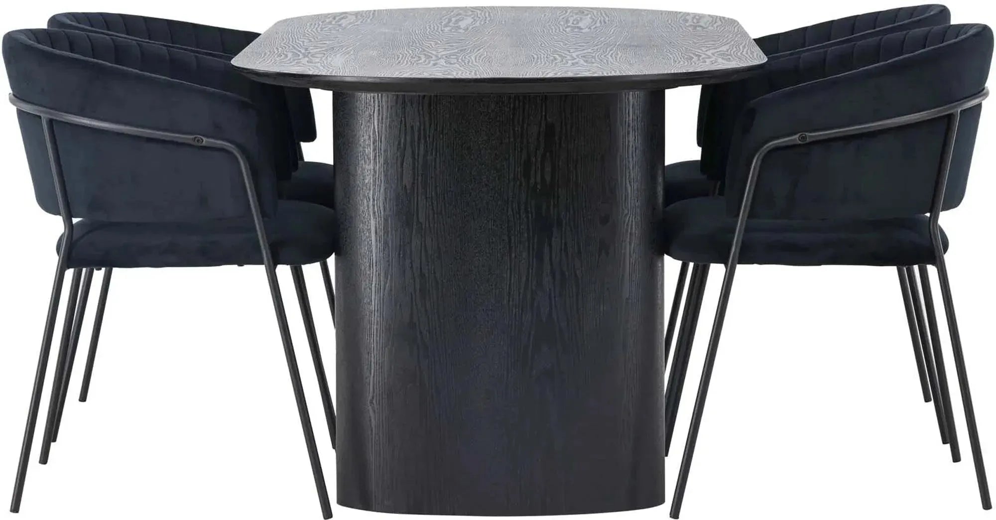 Modernes Esszimmerset Isolde + Selma: Design trifft Funktionalität.