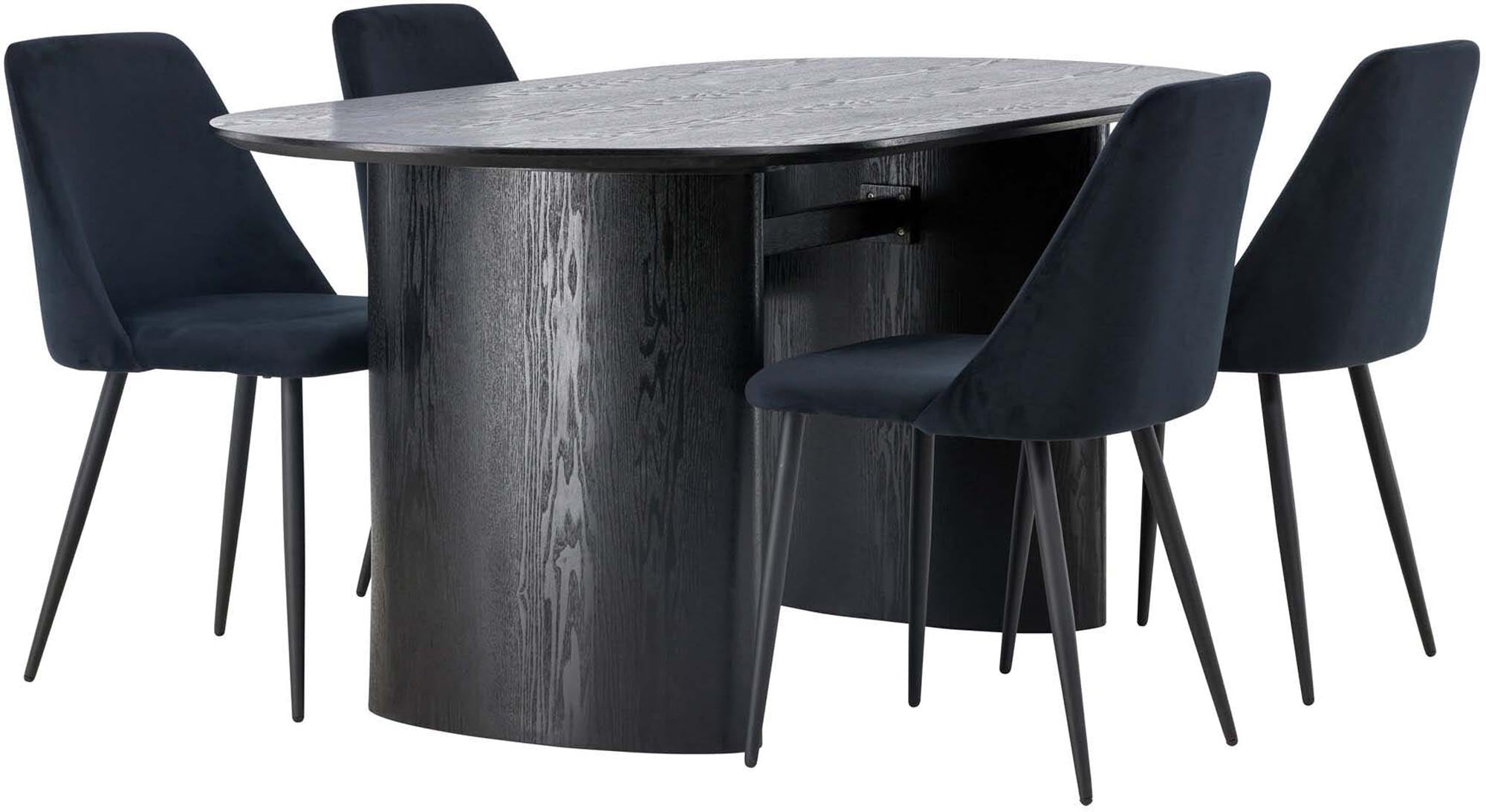 Isolde Esszimmerset: Skandinavische Eleganz für Ihr Esszimmer.