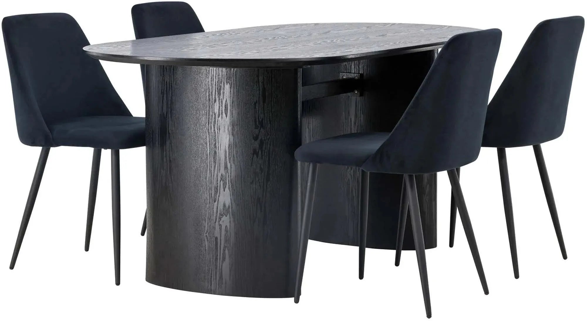 Isolde Esszimmerset: Skandinavische Eleganz für Ihr Esszimmer.