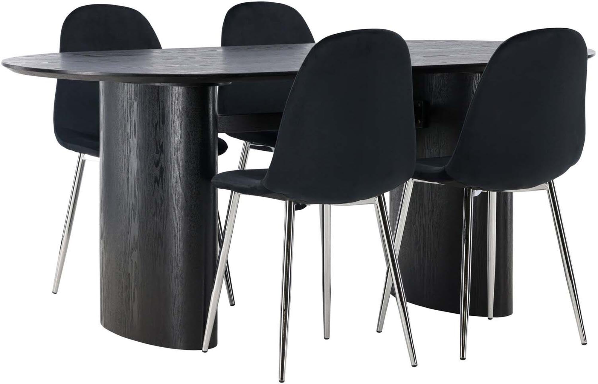 Isolde Esszimmerset: Modernes Design trifft auf Funktionalität.