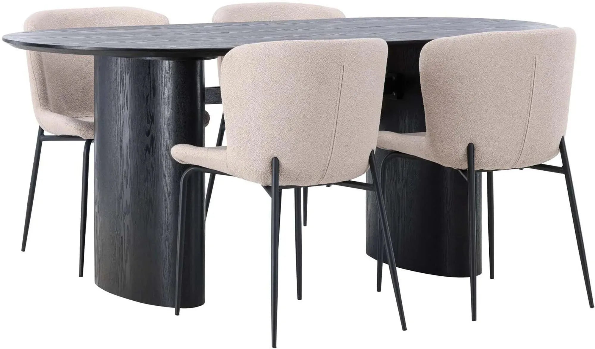Isolde Esszimmerset: Zeitloses Design für Ihr stilvolles Zuhause.