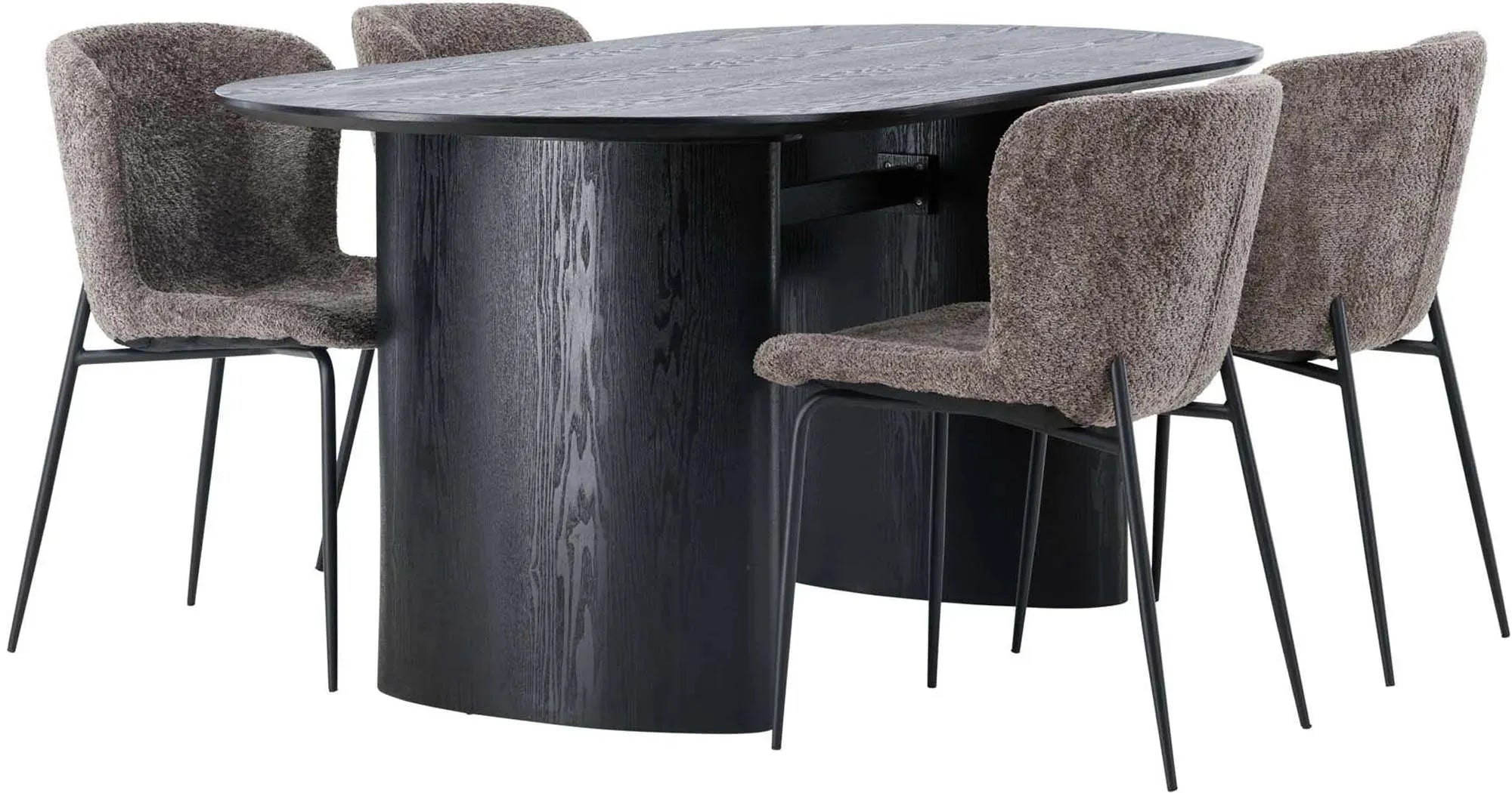 Isolde Esszimmerset: Modernes Design für stilvolle Dinnerabende.