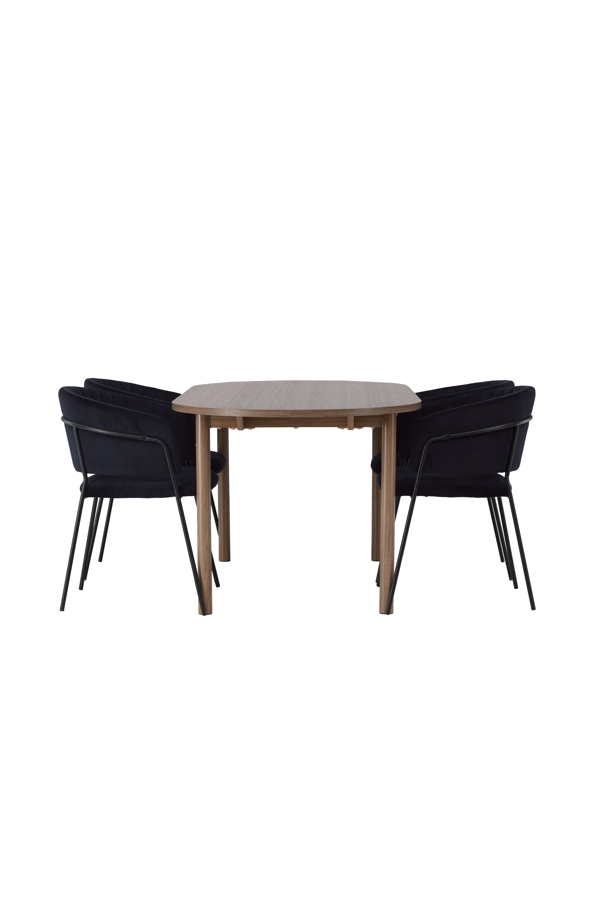 Elegantes Esszimmer Set Andy mit Selma Stühlen von Venture Home.