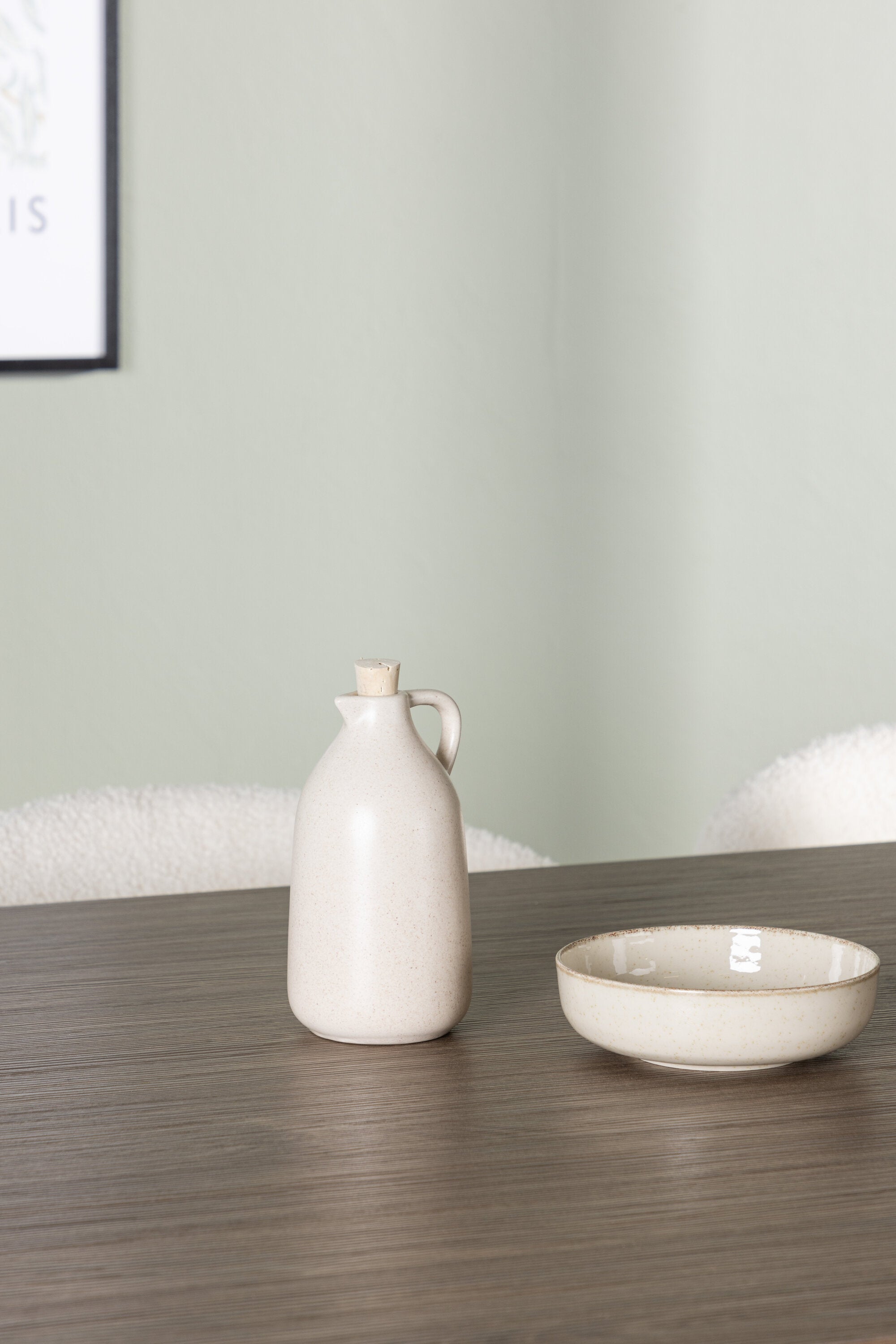 Andy Esszimmerset + Chico 180cm/4St. in Weiss präsentiert im Onlineshop von KAQTU Design AG. Esszimmerset ist von Venture Home