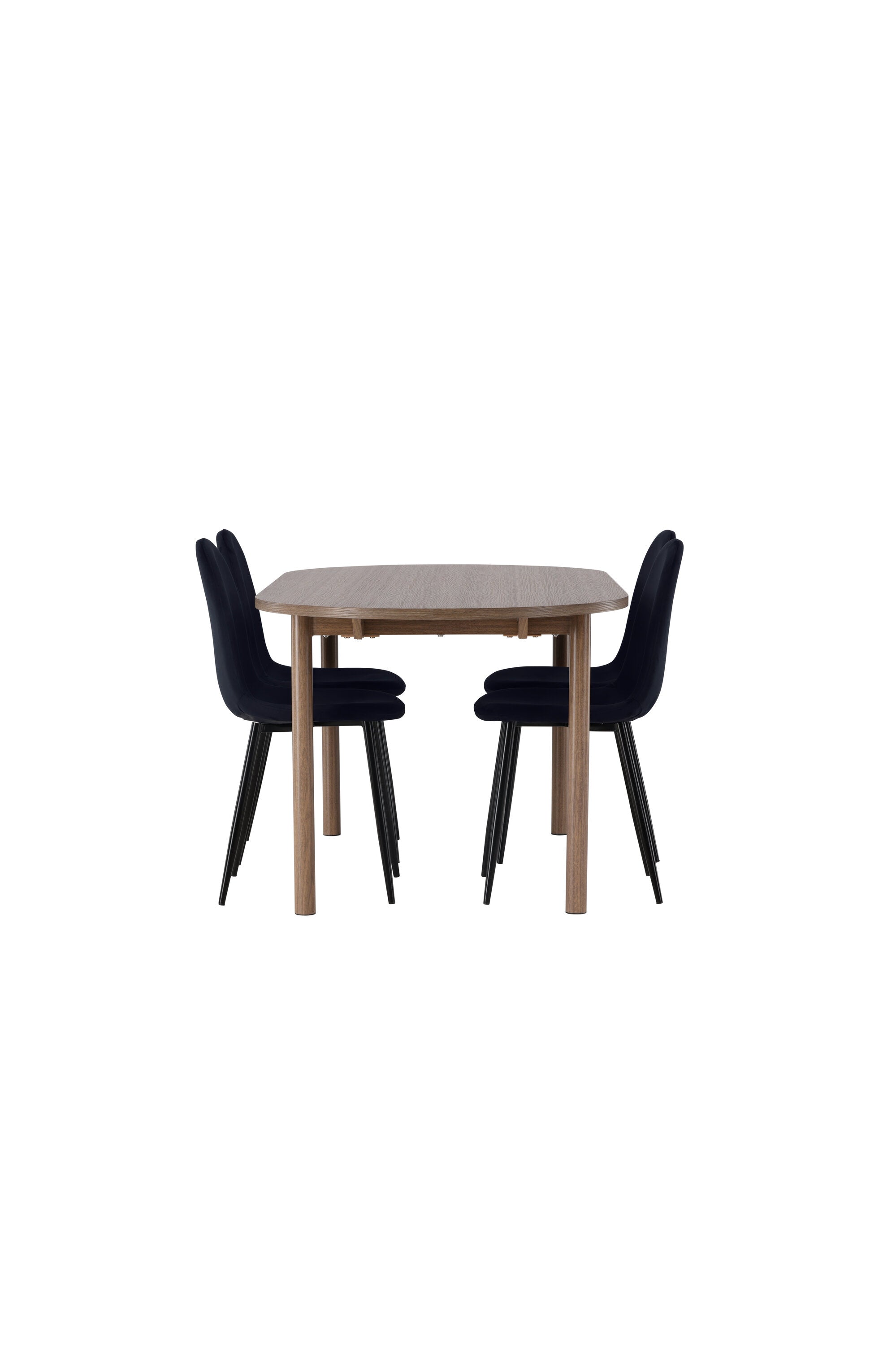 Esszimmer Set Andy mit Polar Stühlen: Stilvoll und funktional.