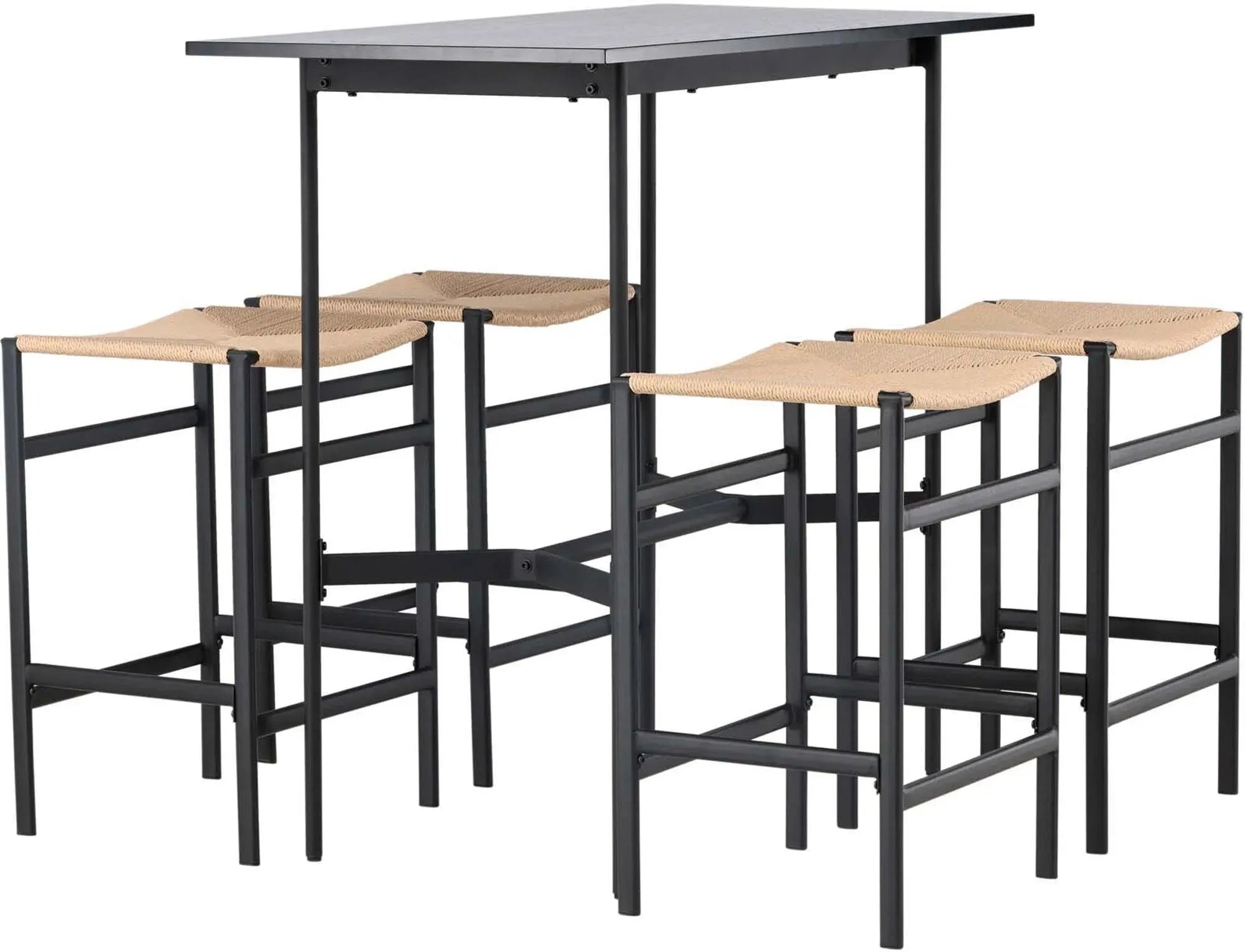 Elegantes Barset Rax + Polly: Ideal für zeitgemäße Wohnambiente.