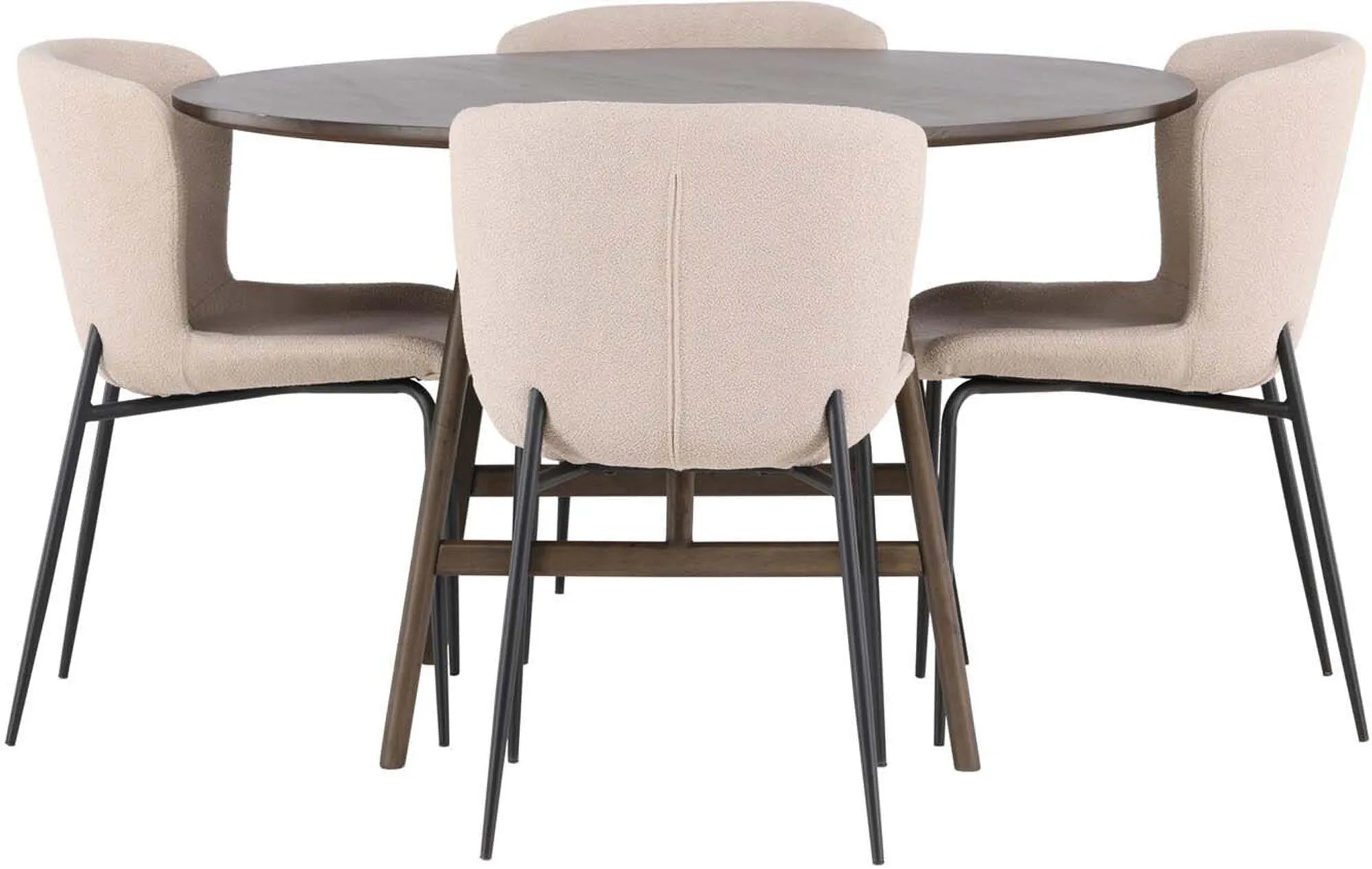 Venture Home Kaseindon Set: Modesto Tisch & 4 Stühle, modern & chic.