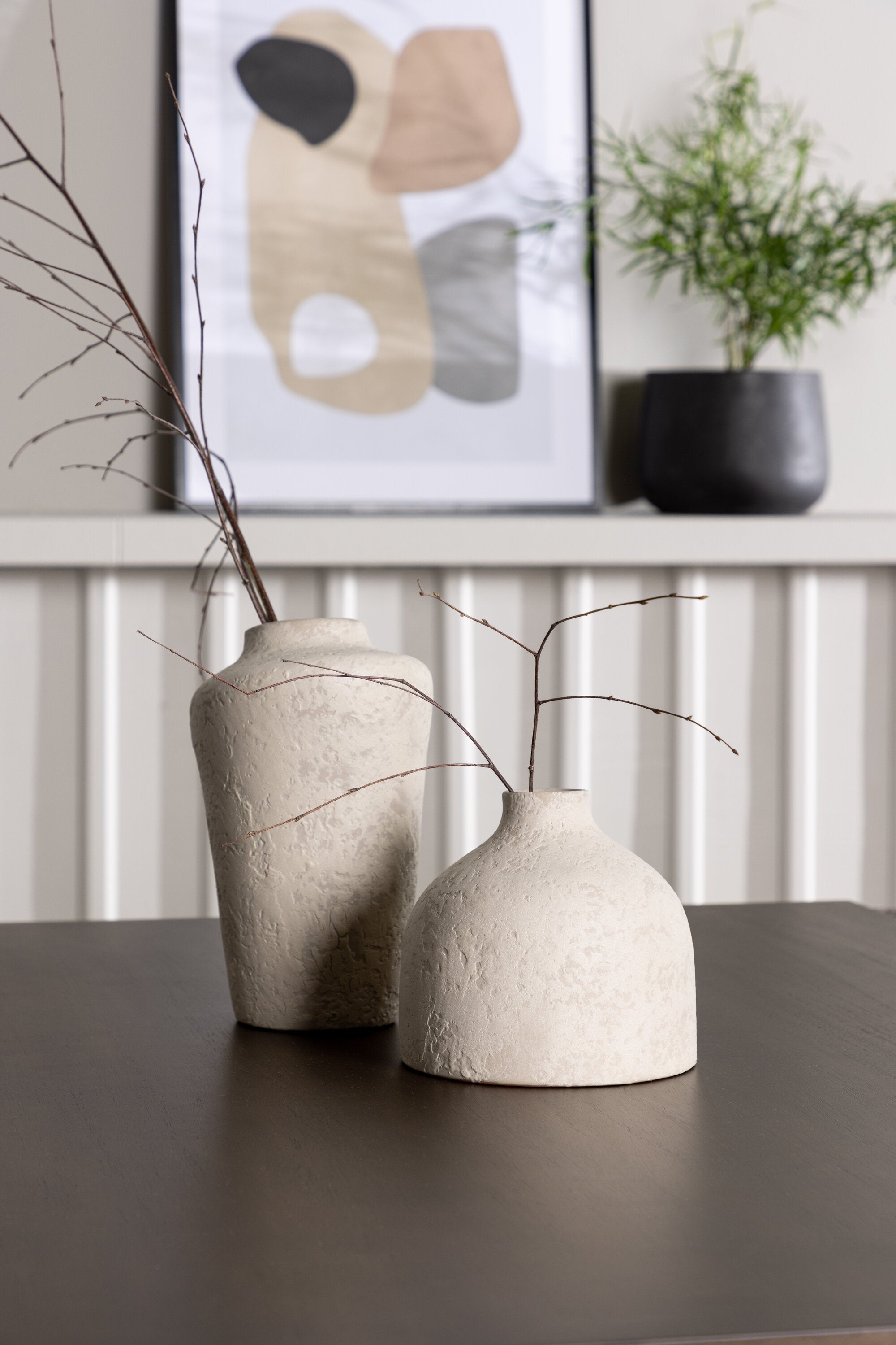 Kaseindon Esszimmerset + Morning 120cm/4St. in Braun-grau präsentiert im Onlineshop von KAQTU Design AG. Esszimmerset ist von Venture Home