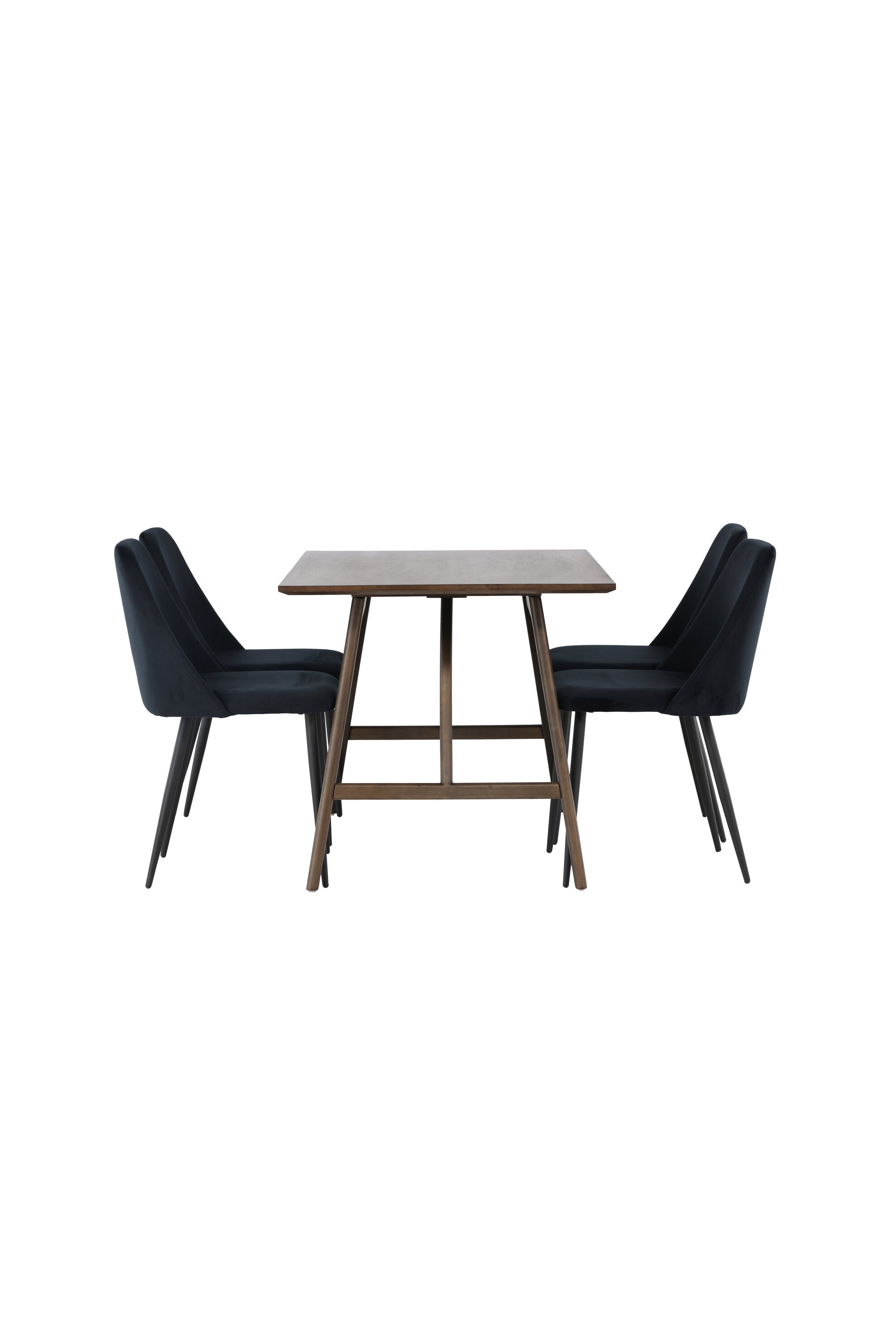 Kaseindon Esszimmerset + Night 120cm/4St. in Schwarz präsentiert im Onlineshop von KAQTU Design AG. Esszimmerset ist von Venture Home