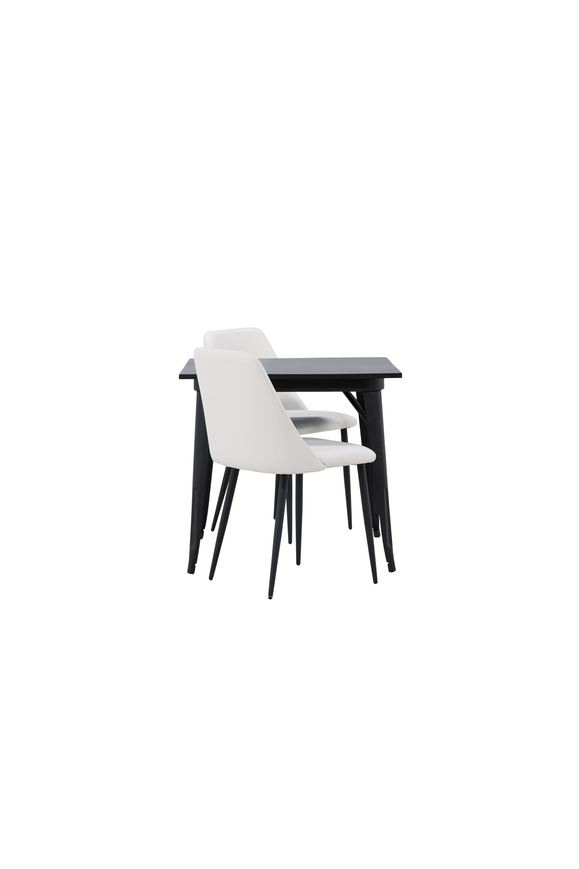 Tempe Esszimmerset + Night 80cm/2St. in Schwarz-Weiss präsentiert im Onlineshop von KAQTU Design AG. Esszimmerset ist von Venture Home